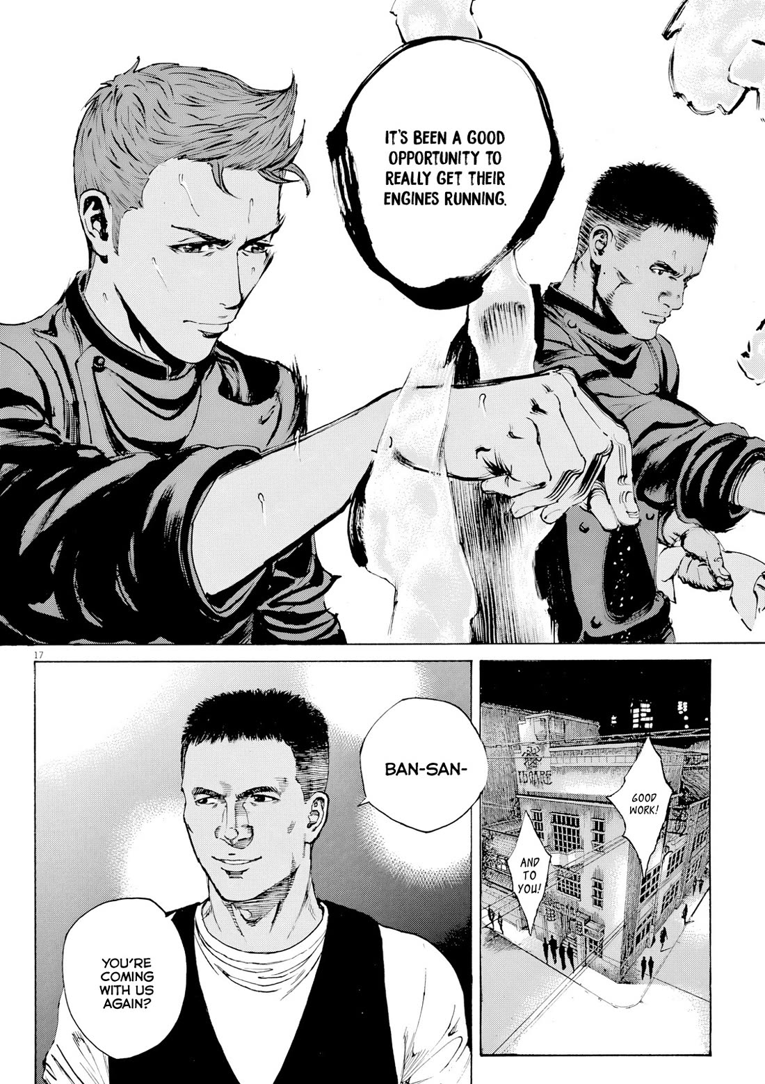 Bambino! Secondo chapter 115 page 17