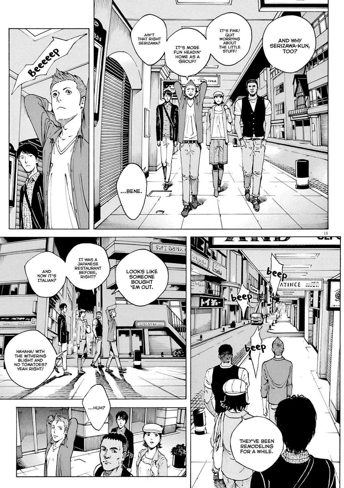 Bambino! Secondo chapter 115 page 18