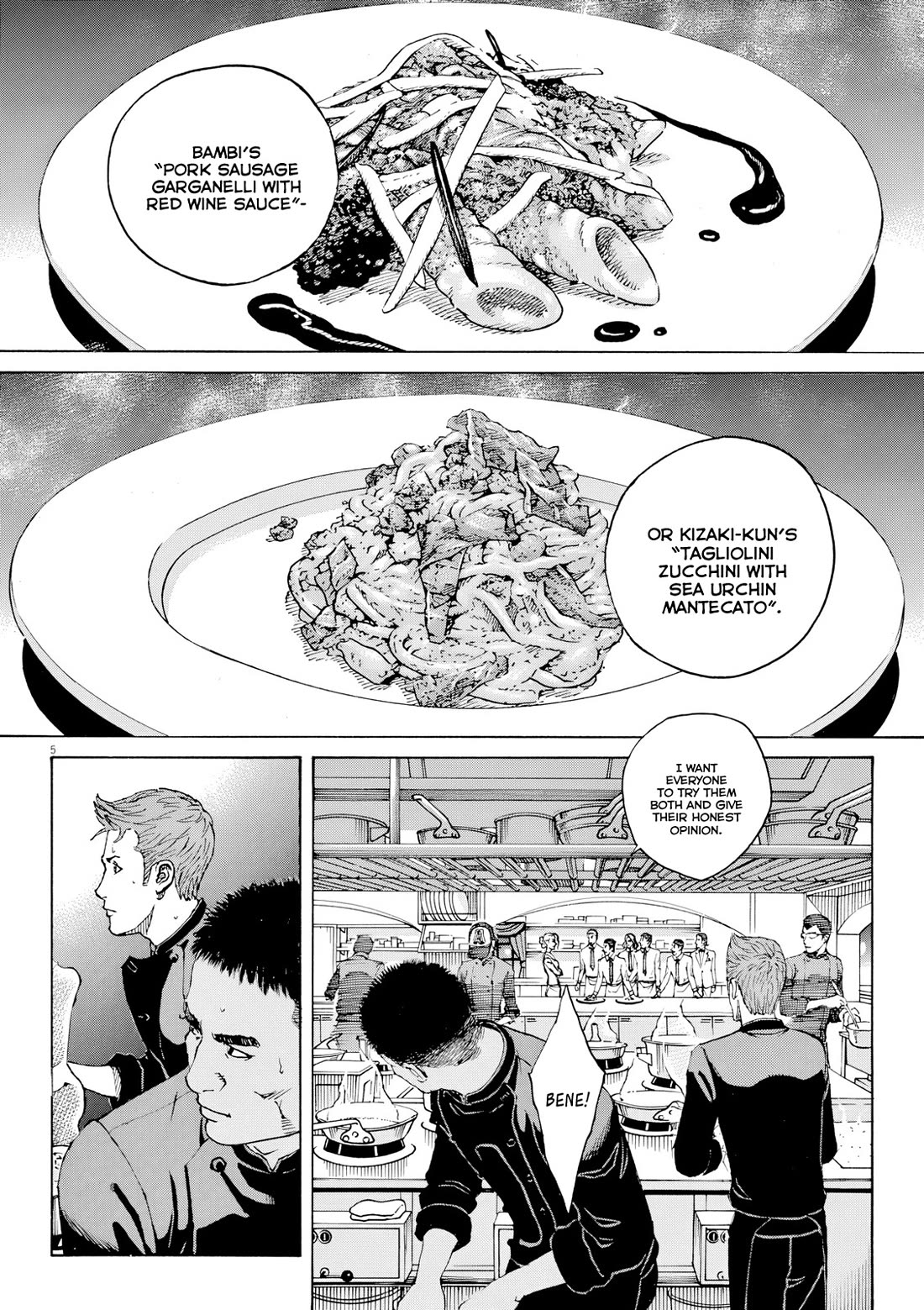 Bambino! Secondo chapter 115 page 5