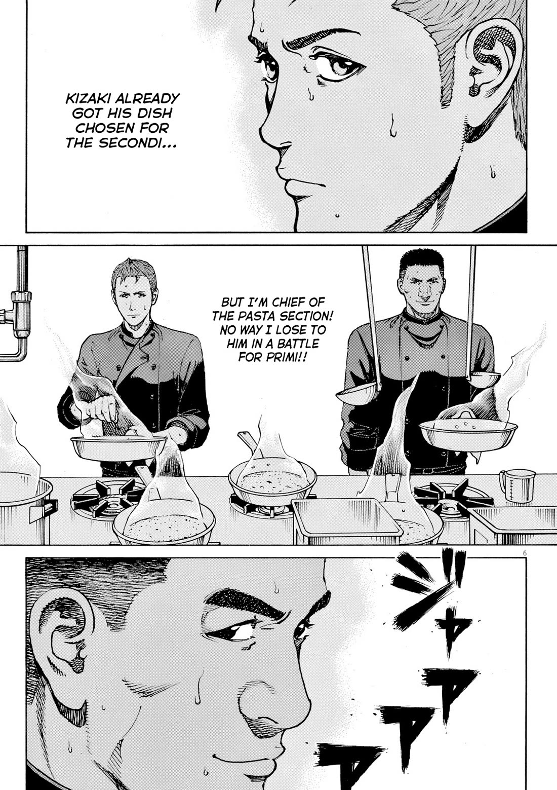 Bambino! Secondo chapter 115 page 6