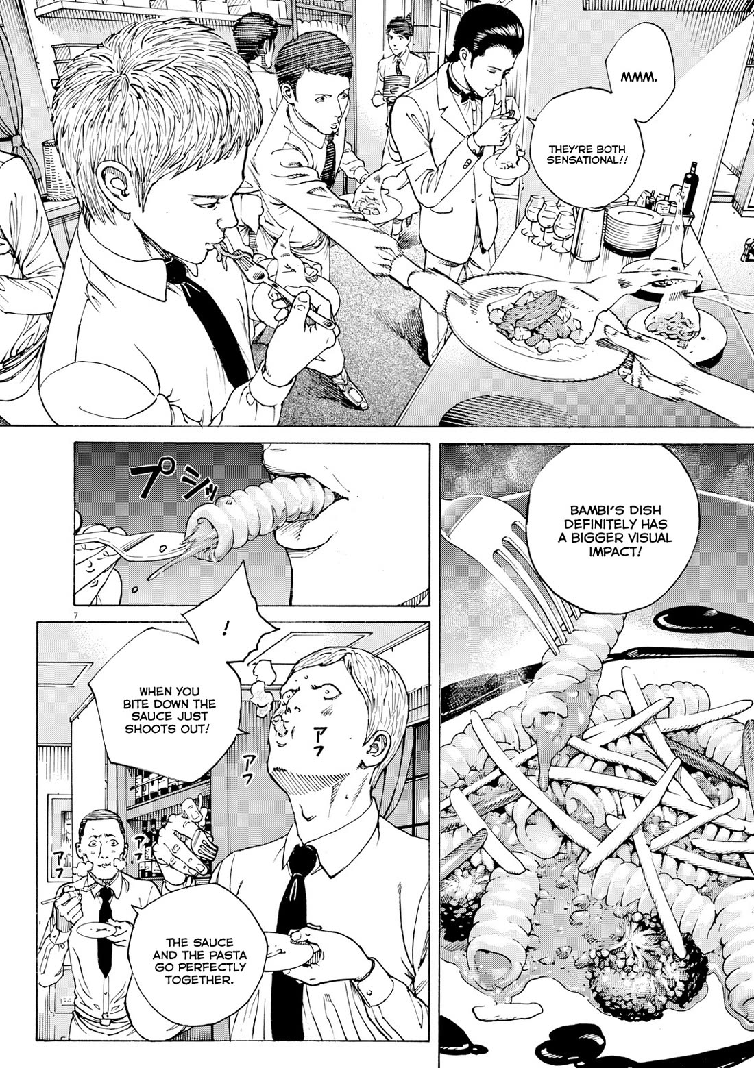 Bambino! Secondo chapter 115 page 7