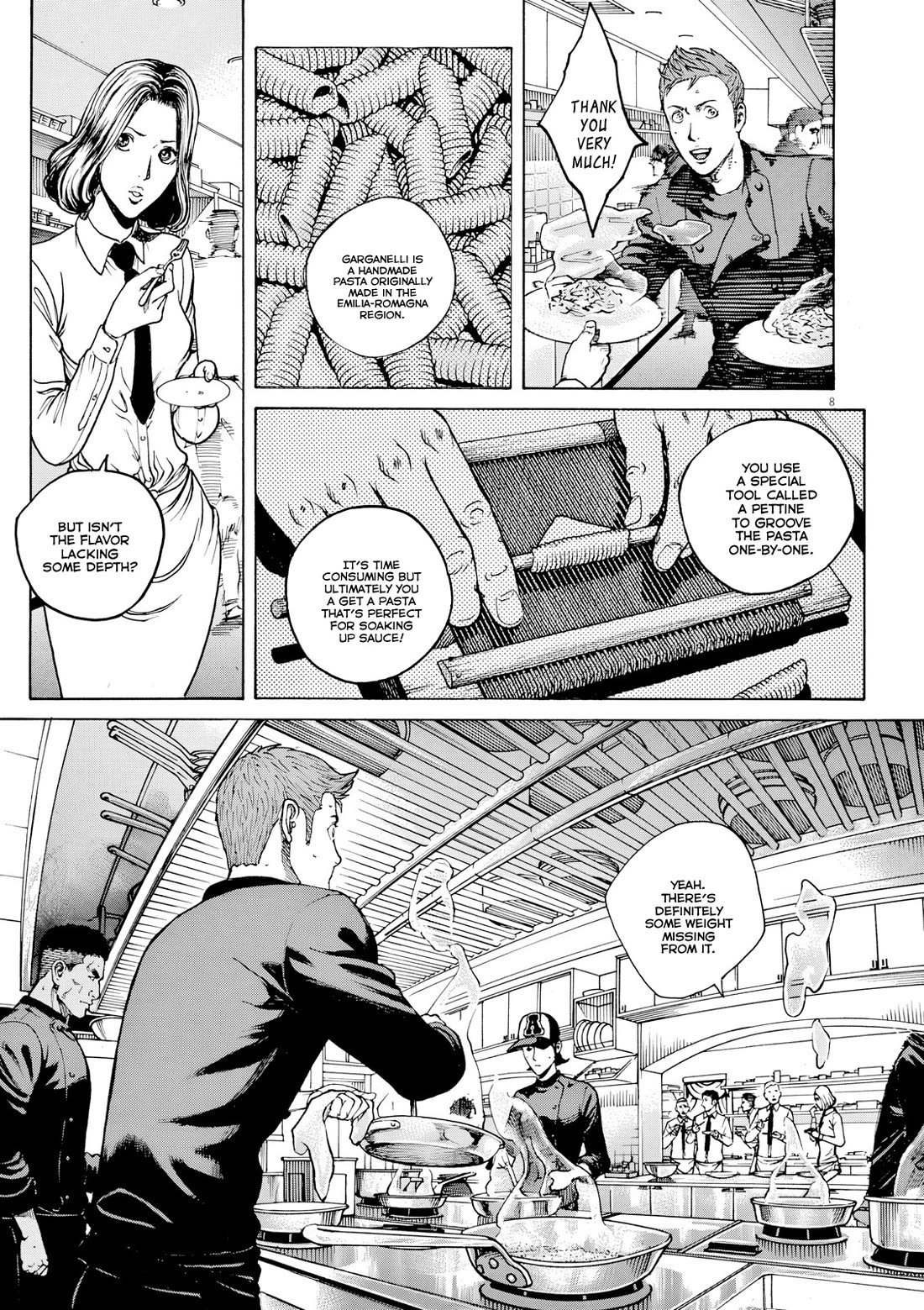 Bambino! Secondo chapter 115 page 8