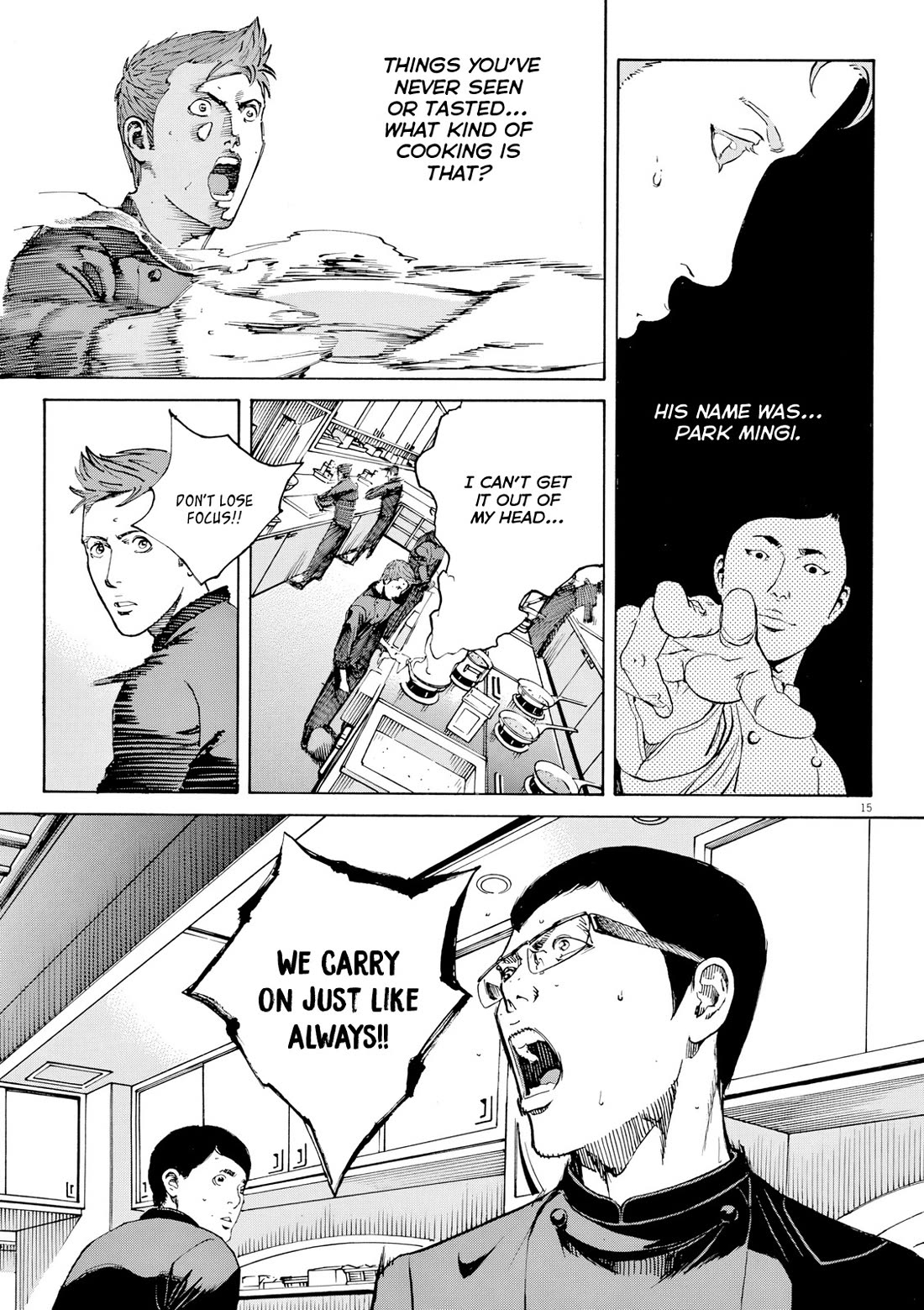 Bambino! Secondo chapter 116 page 16