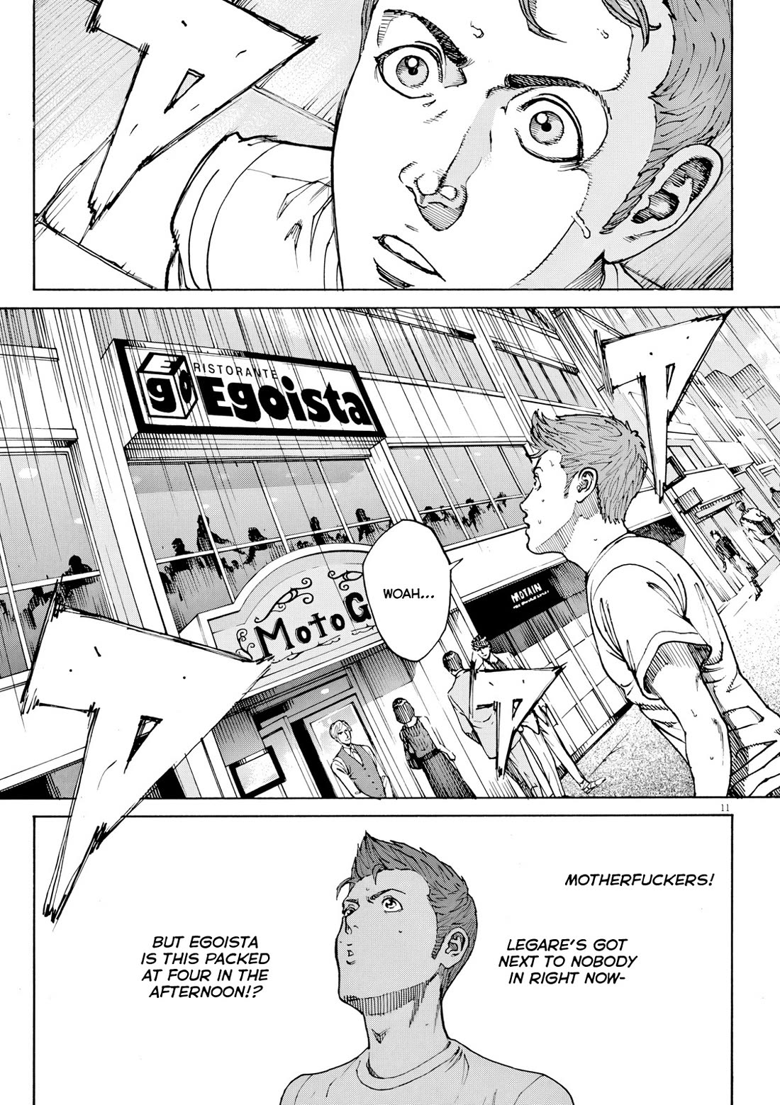 Bambino! Secondo chapter 117 page 12