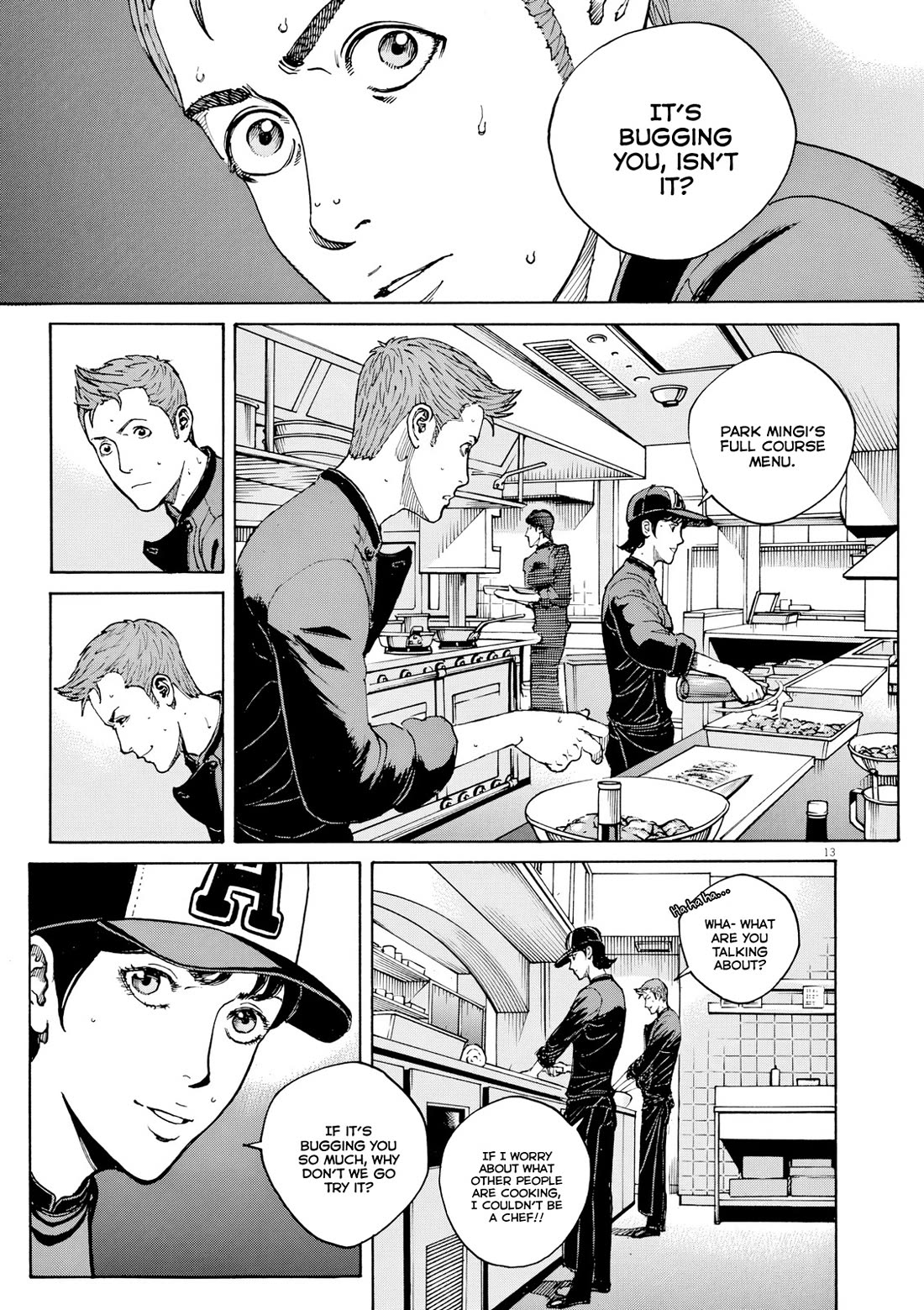 Bambino! Secondo chapter 117 page 14