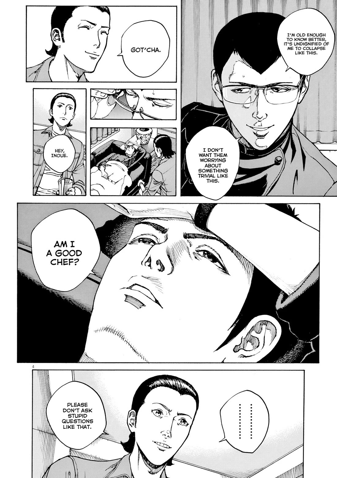 Bambino! Secondo chapter 117 page 5