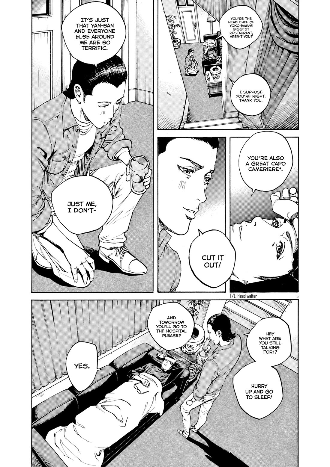 Bambino! Secondo chapter 117 page 6