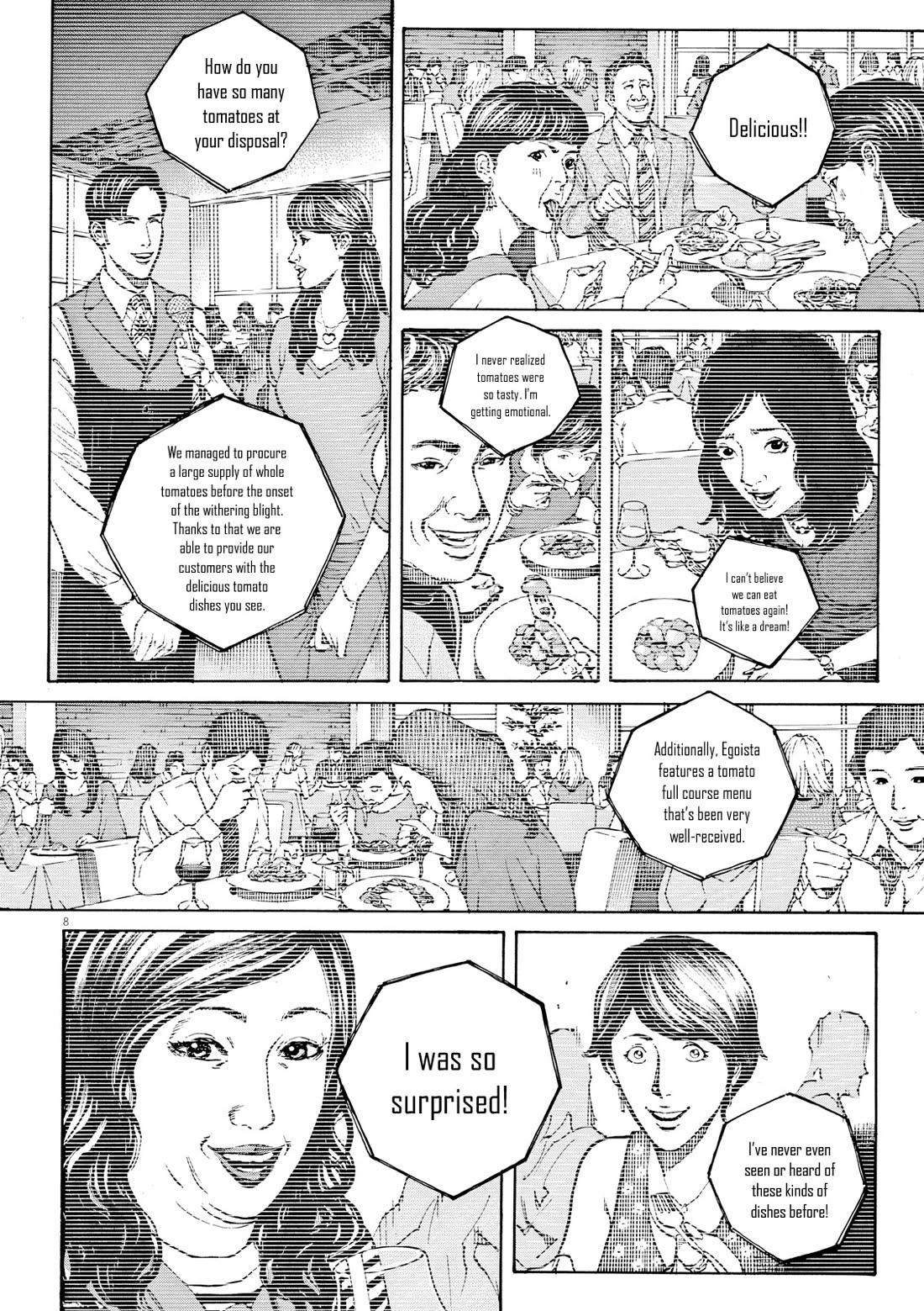 Bambino! Secondo chapter 117 page 9