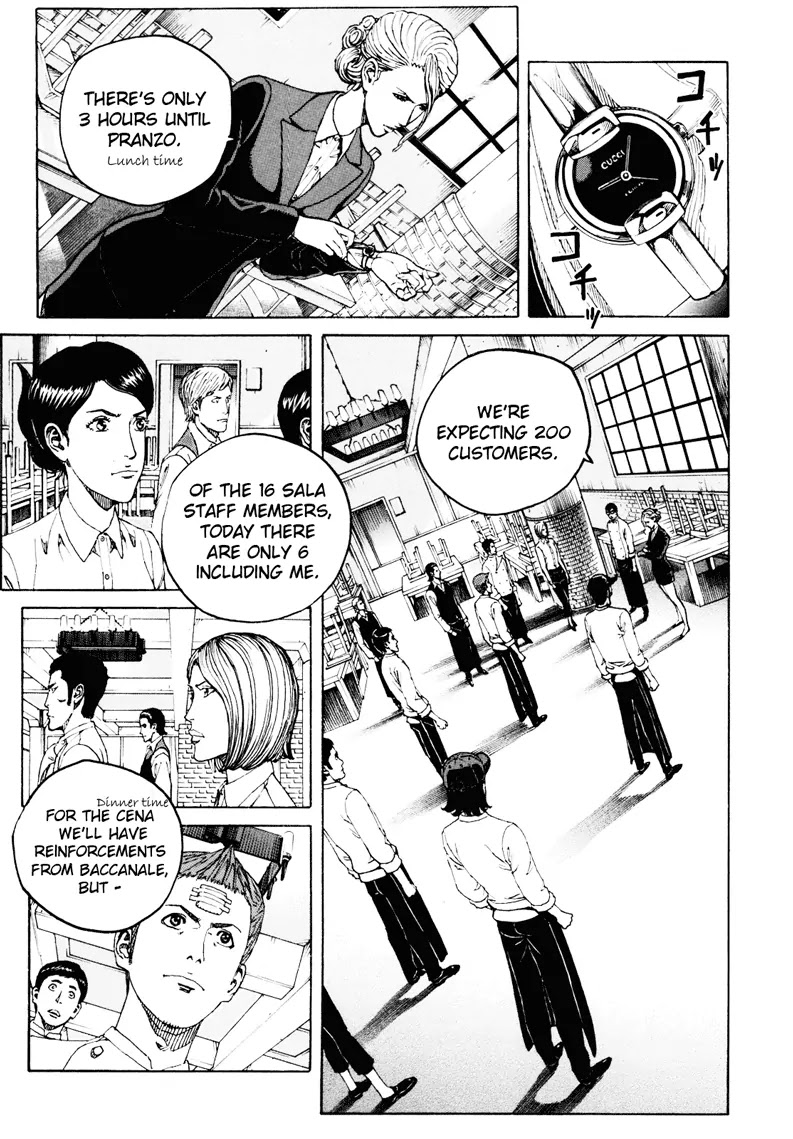 Bambino! Secondo chapter 13 page 1