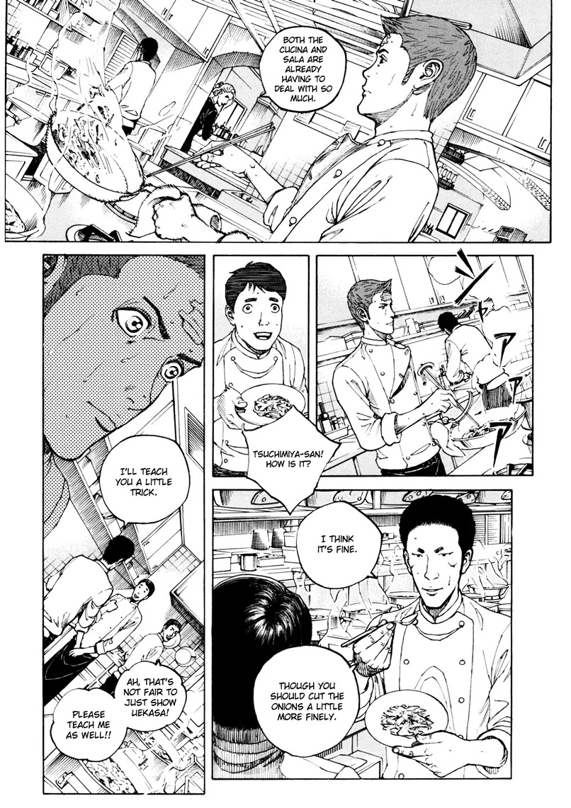 Bambino! Secondo chapter 15 page 6