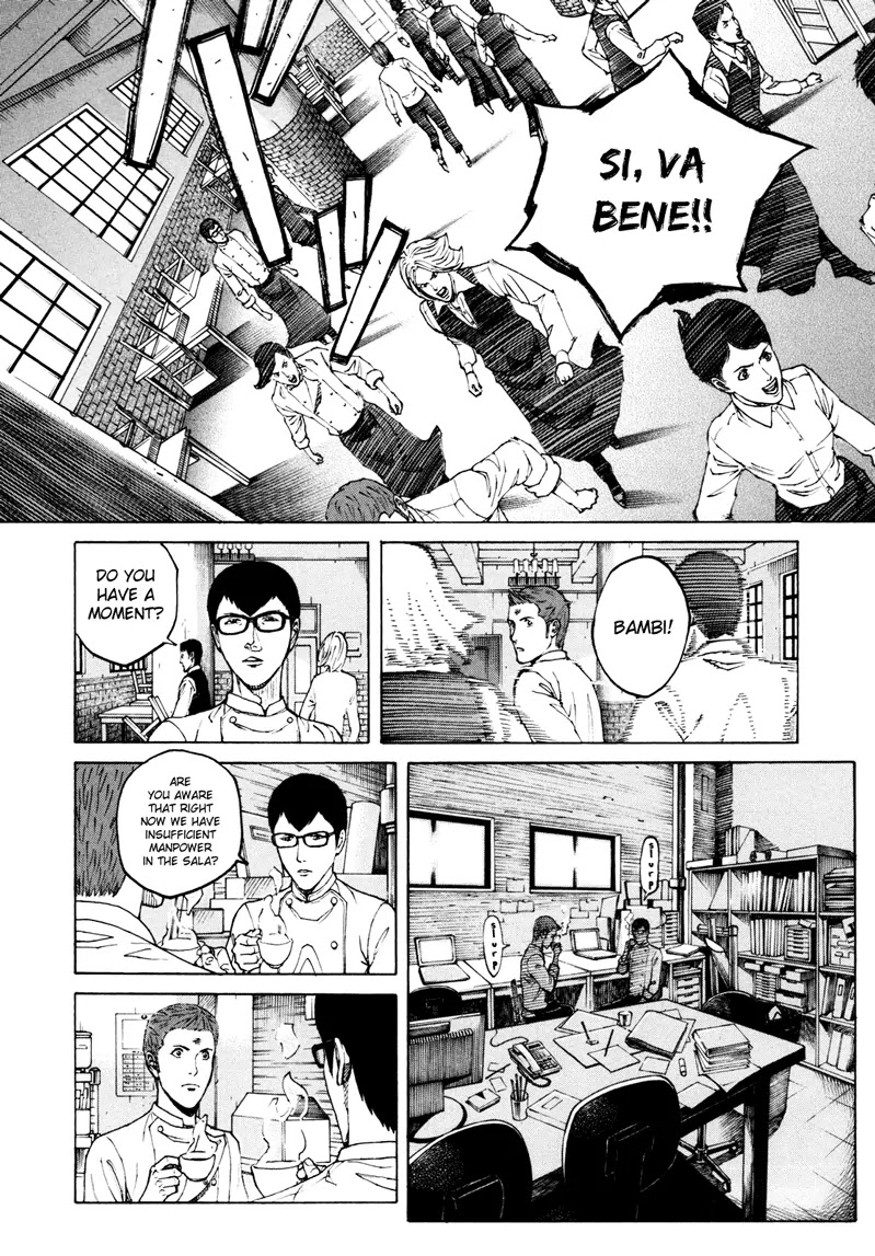 Bambino! Secondo chapter 18 page 16