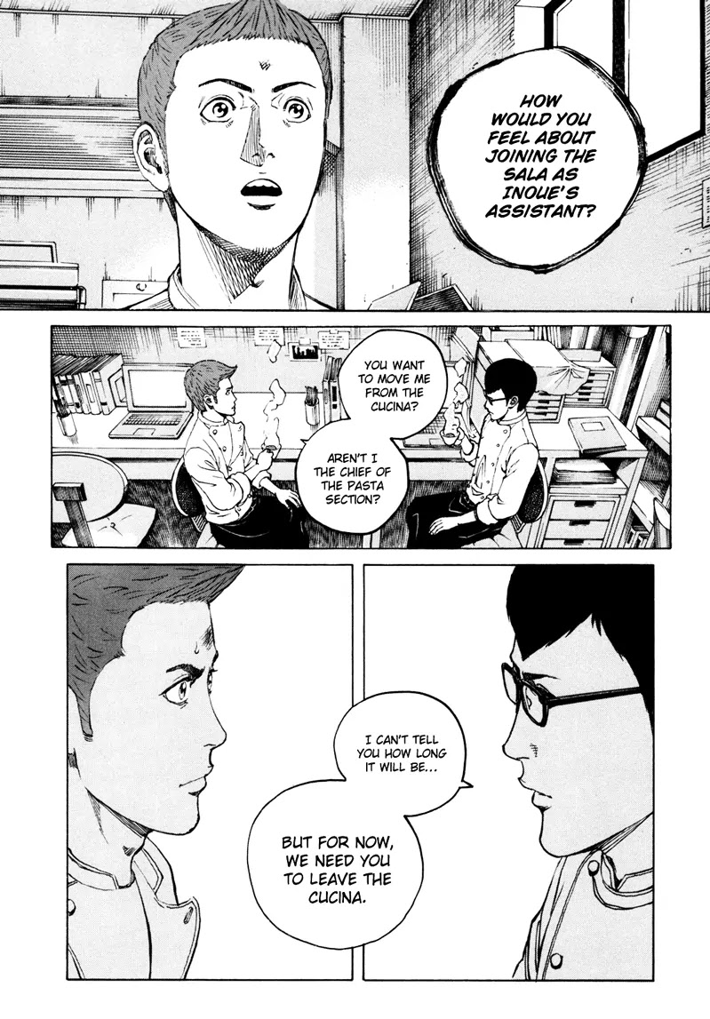 Bambino! Secondo chapter 18 page 17