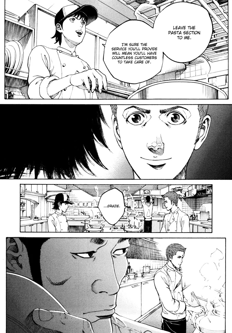 Bambino! Secondo chapter 19 page 8