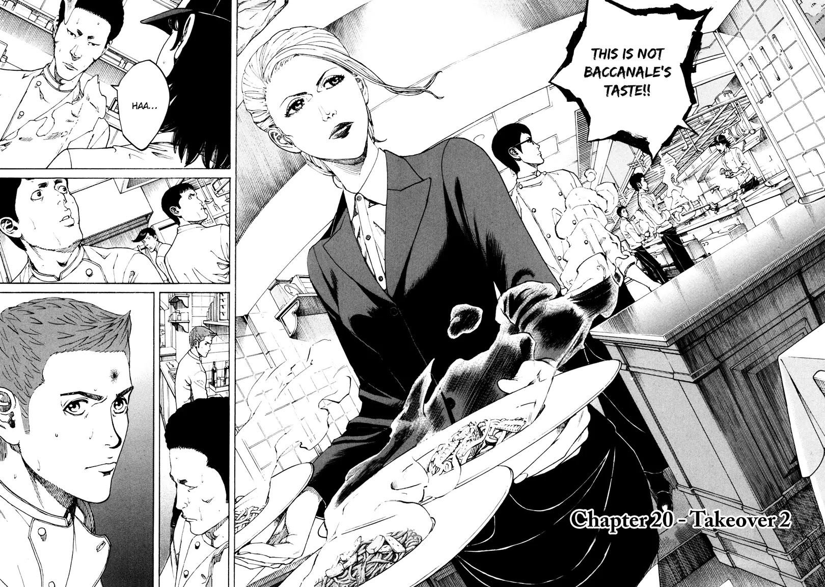 Bambino! Secondo chapter 20 page 2