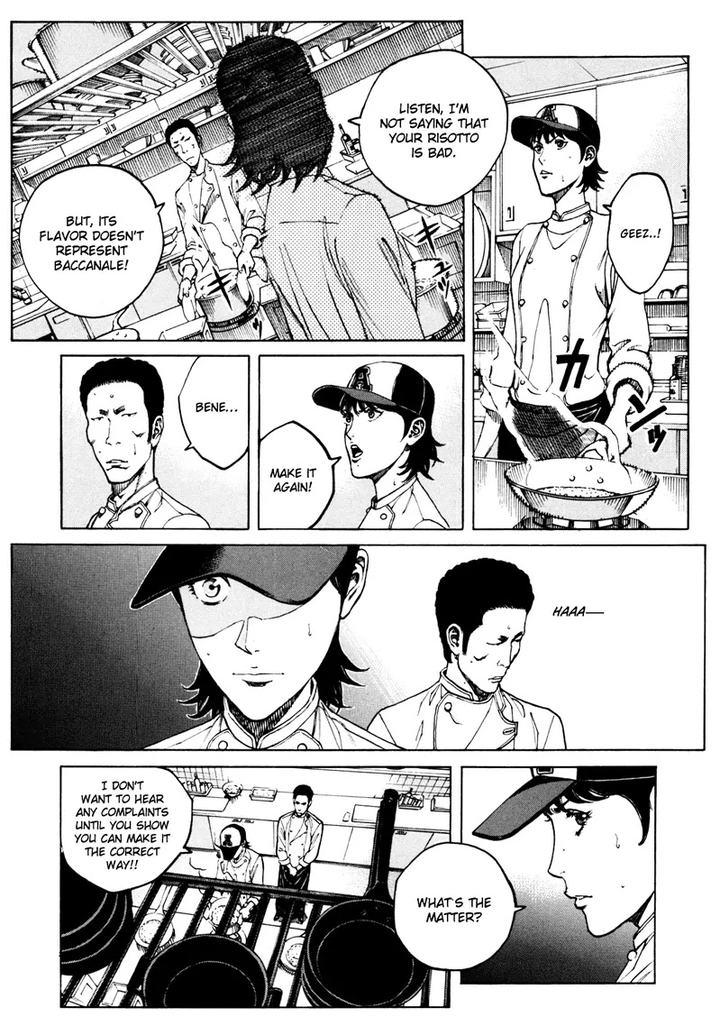 Bambino! Secondo chapter 20 page 3