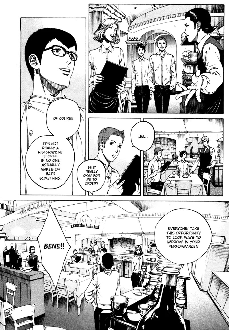 Bambino! Secondo chapter 27 page 10