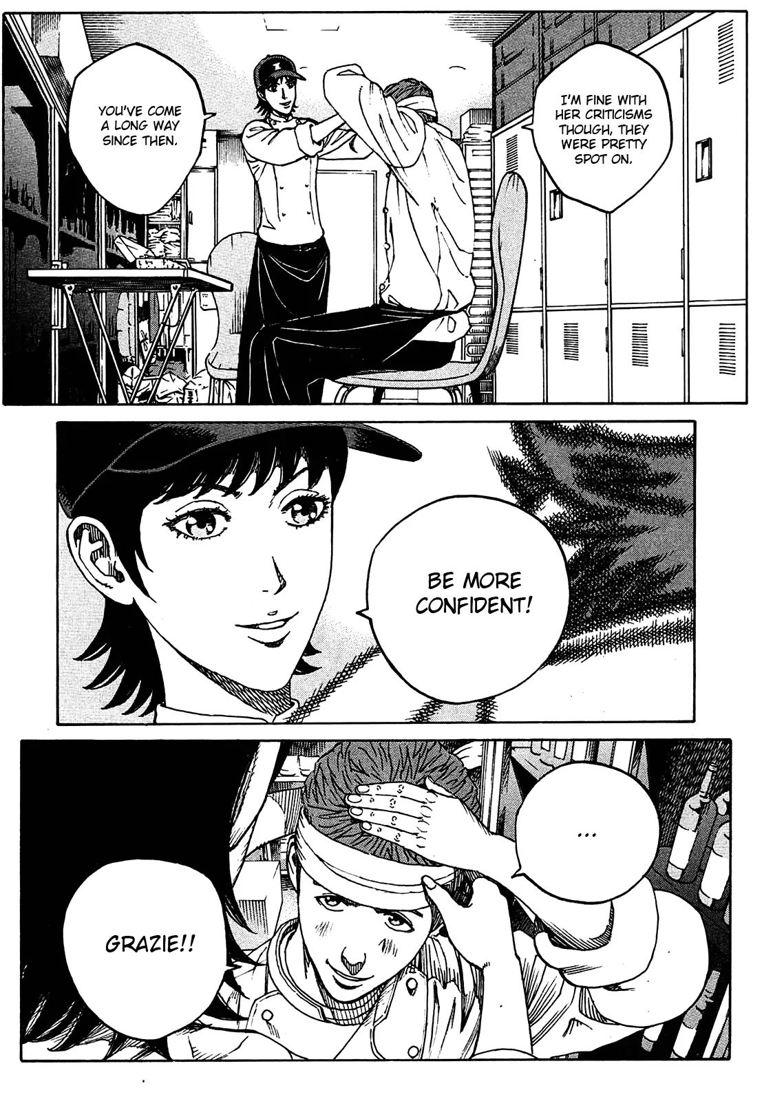 Bambino! Secondo chapter 3 page 7