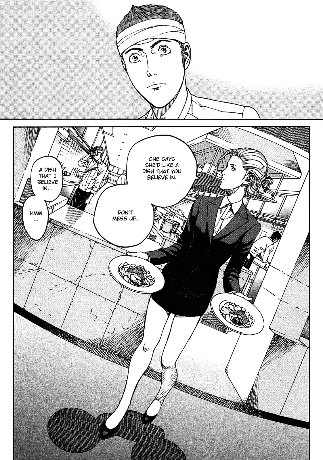 Bambino! Secondo chapter 3 page 9