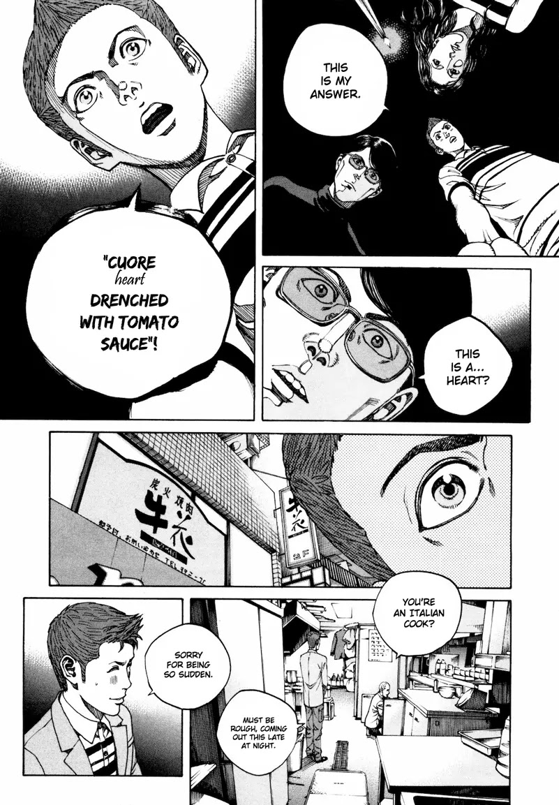 Bambino! Secondo chapter 33 page 11