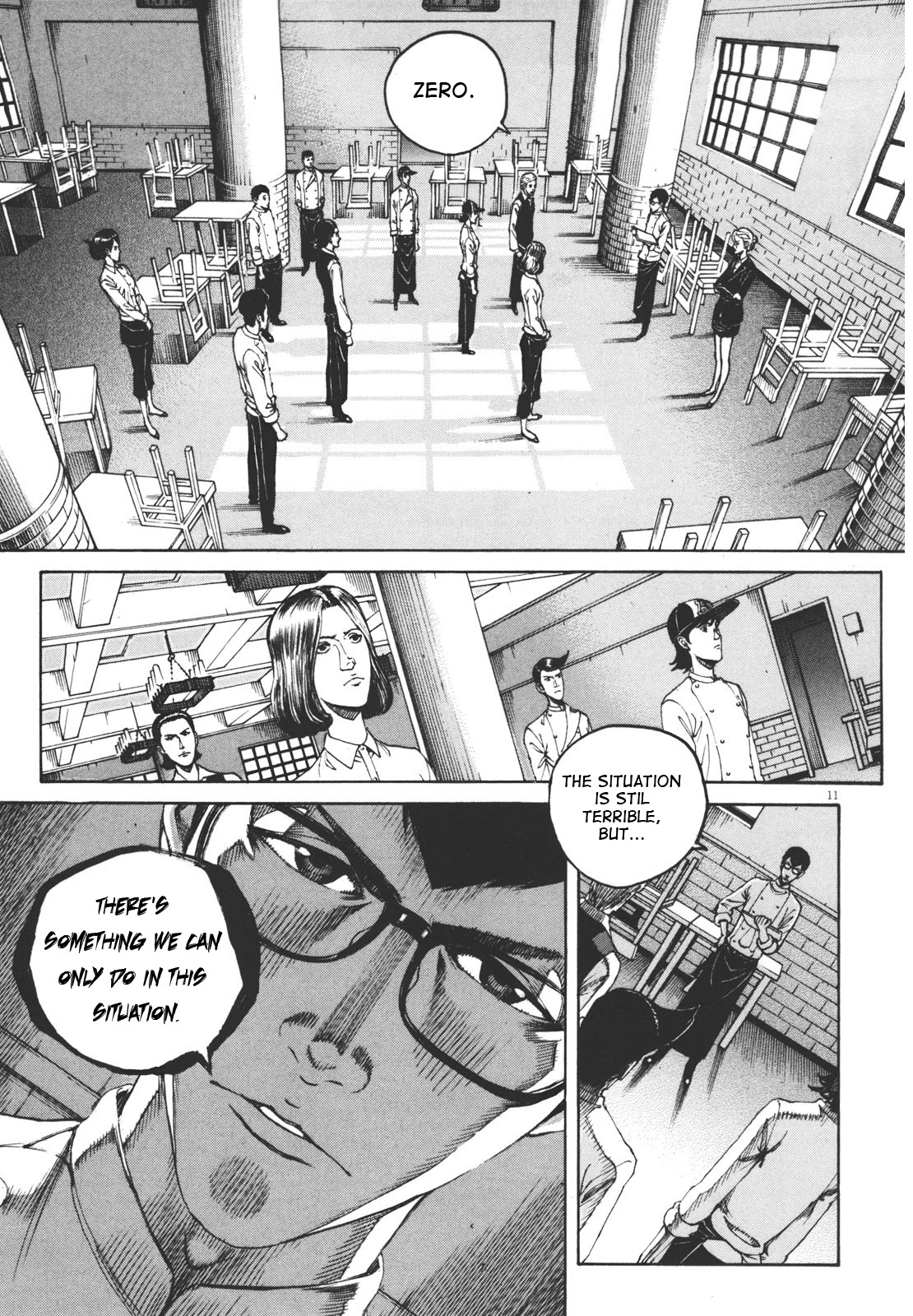 Bambino! Secondo chapter 40 page 11