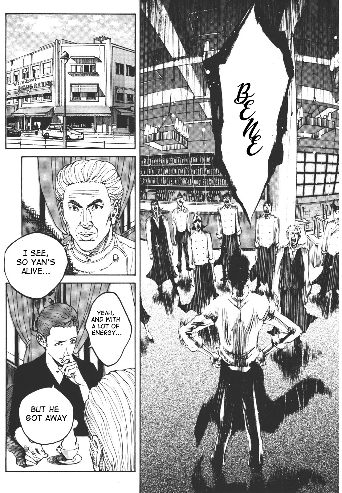 Bambino! Secondo chapter 40 page 13