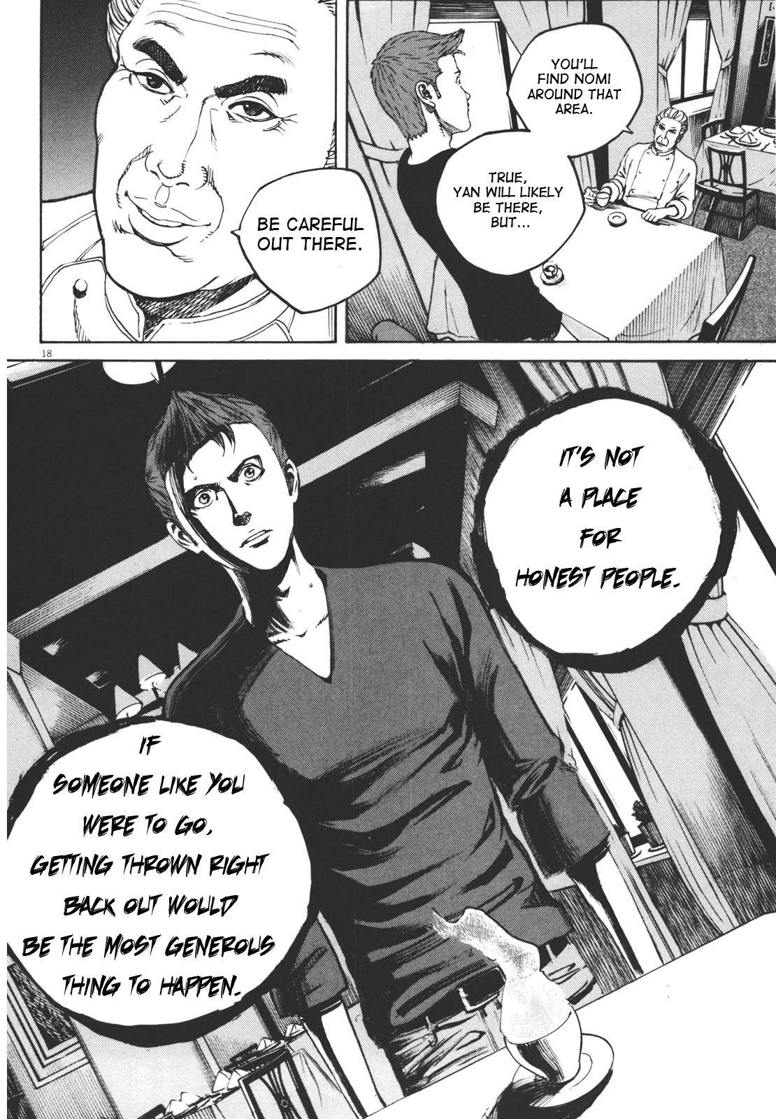 Bambino! Secondo chapter 40 page 17