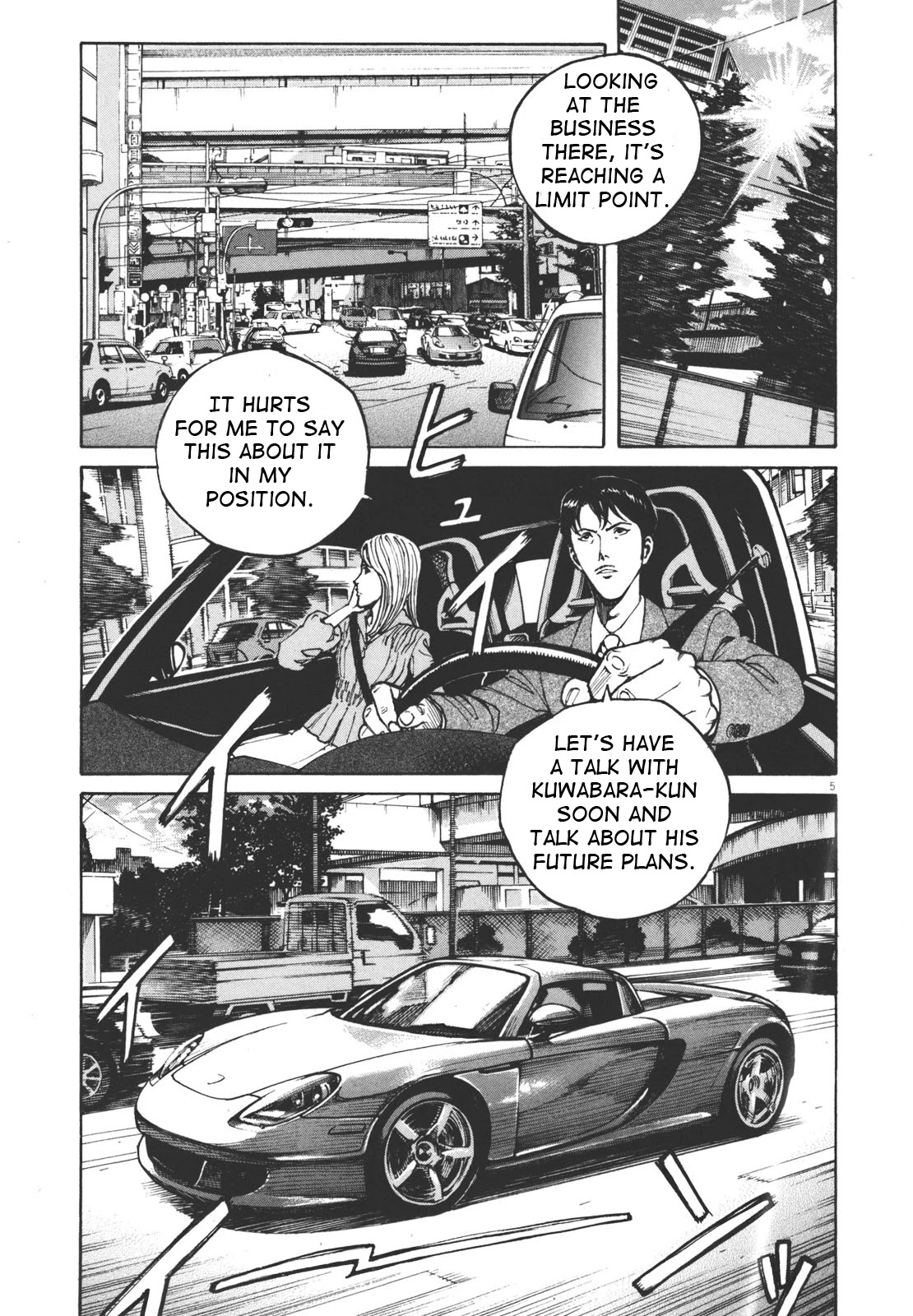 Bambino! Secondo chapter 40 page 5