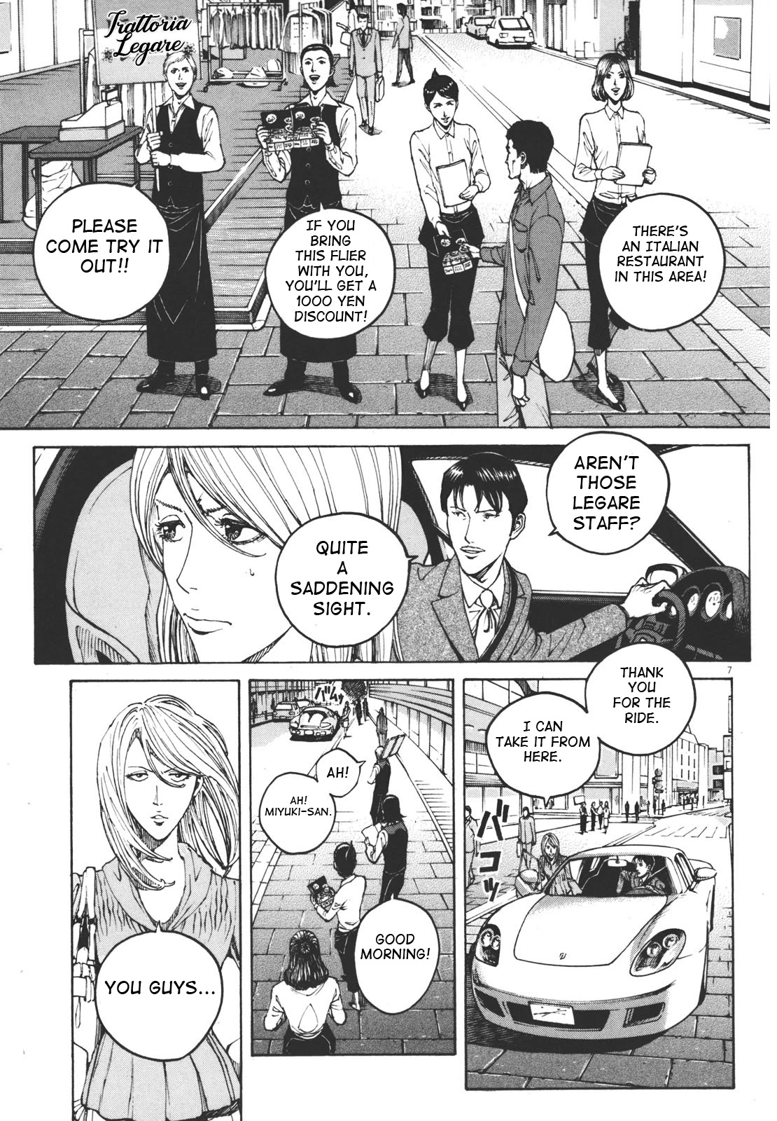 Bambino! Secondo chapter 40 page 7