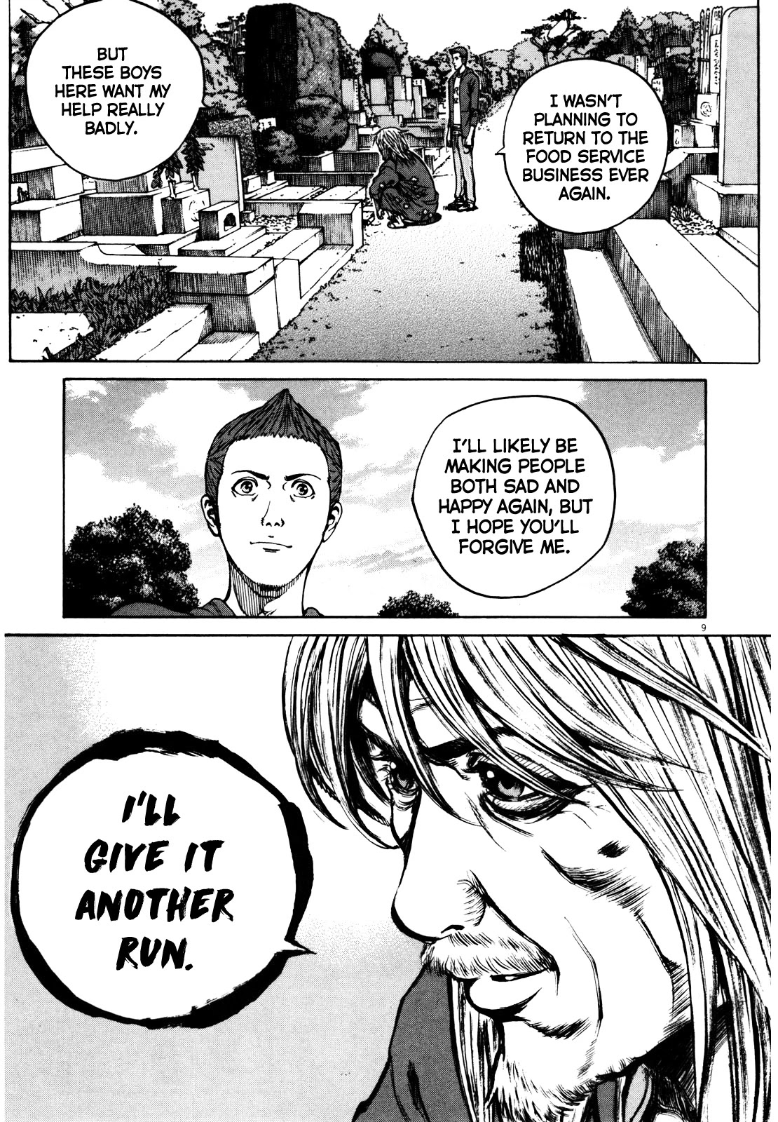 Bambino! Secondo chapter 44 page 10