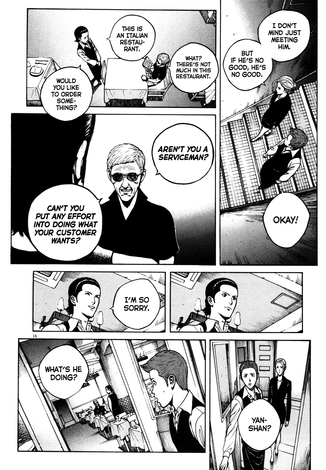 Bambino! Secondo chapter 44 page 16