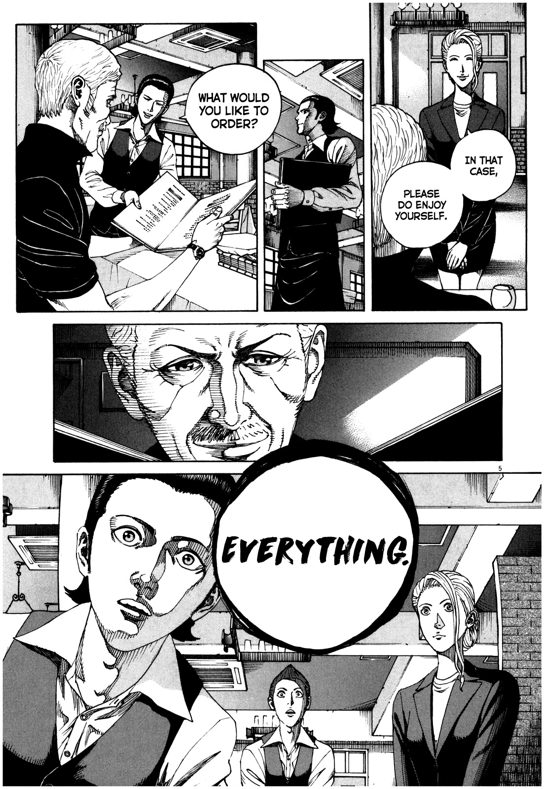 Bambino! Secondo chapter 45 page 9