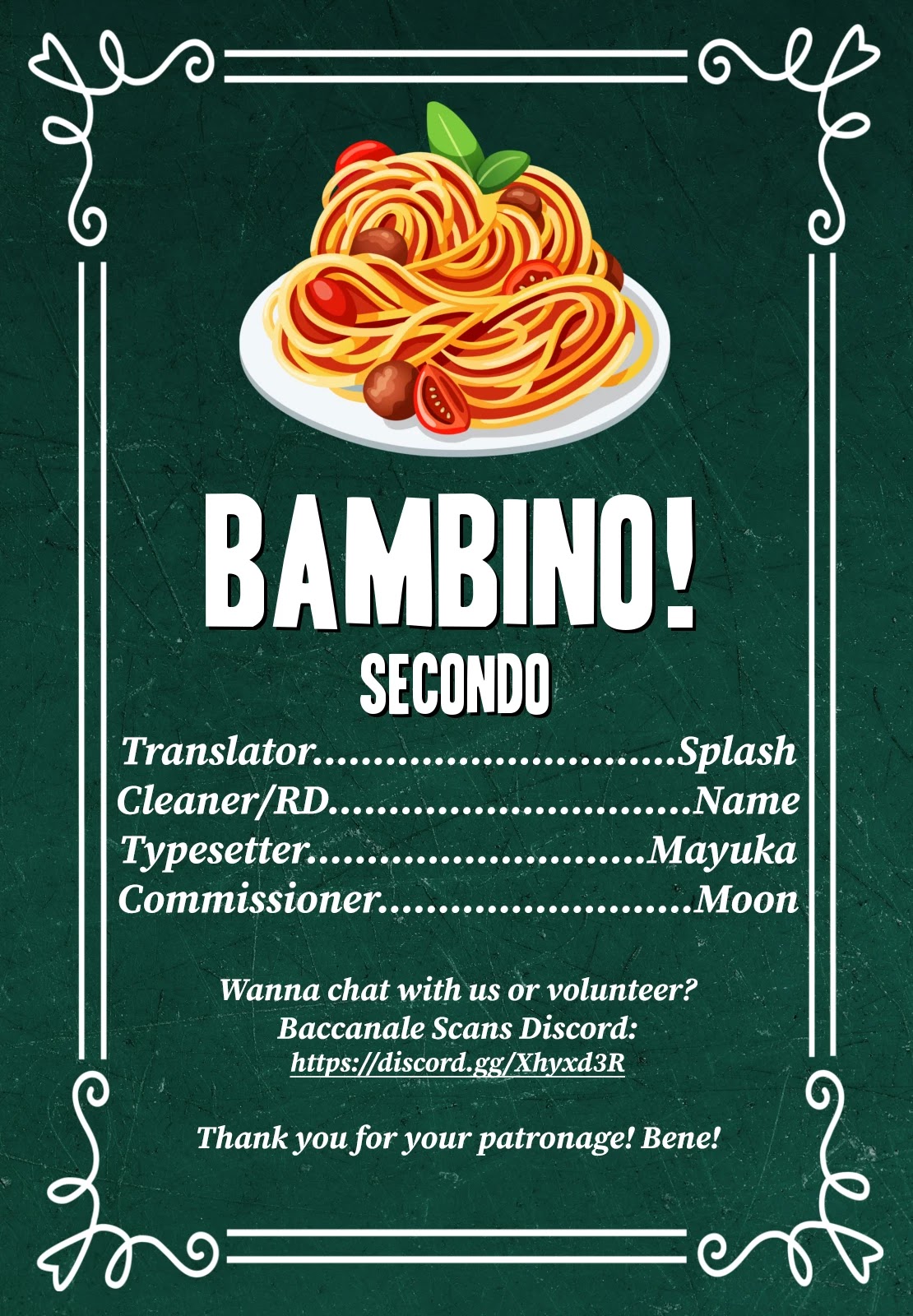 Bambino! Secondo chapter 46 page 1
