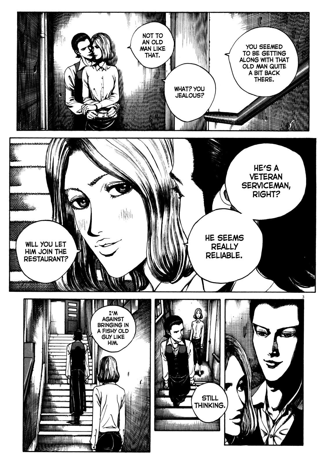 Bambino! Secondo chapter 46 page 4