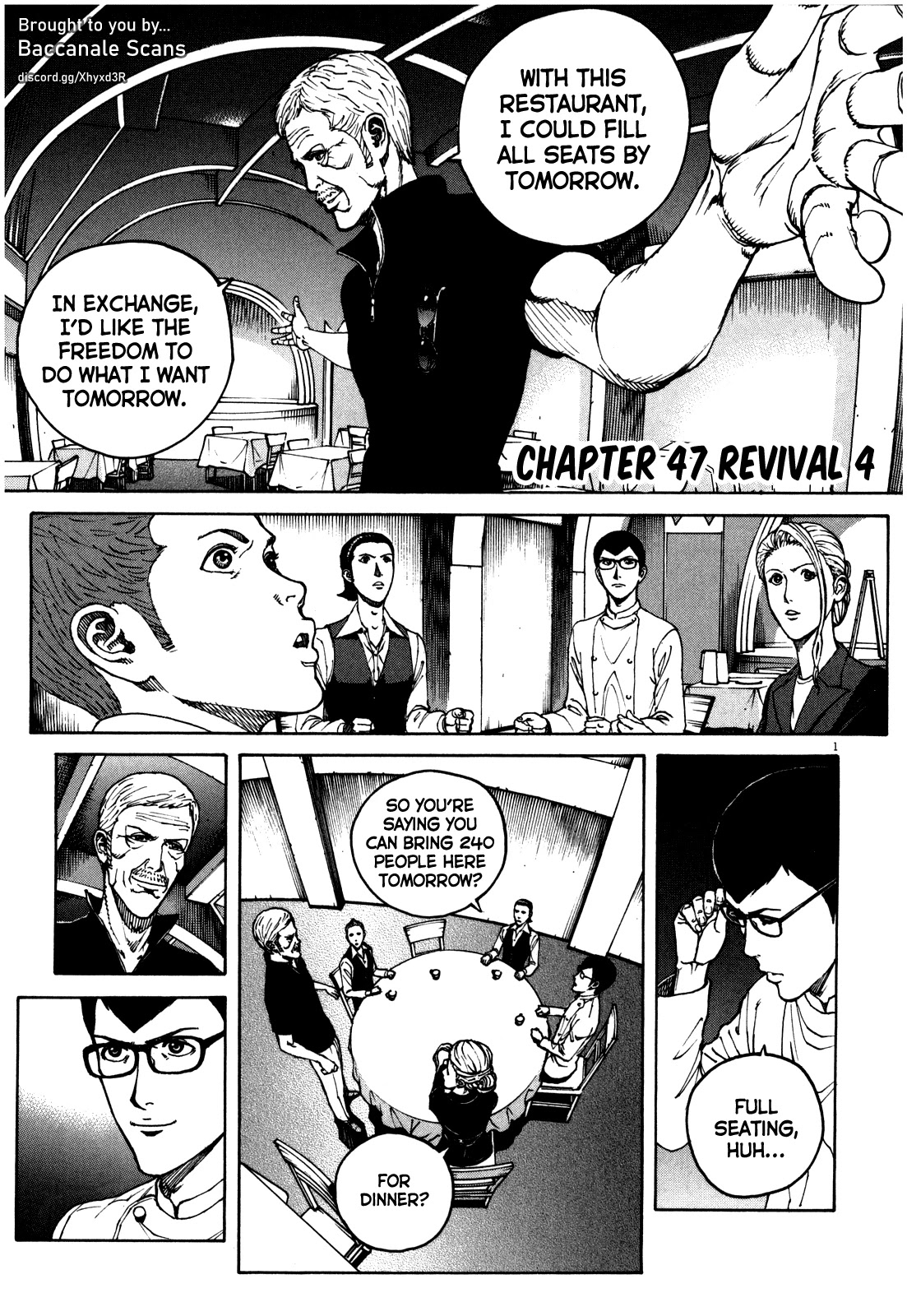 Bambino! Secondo chapter 47 page 2