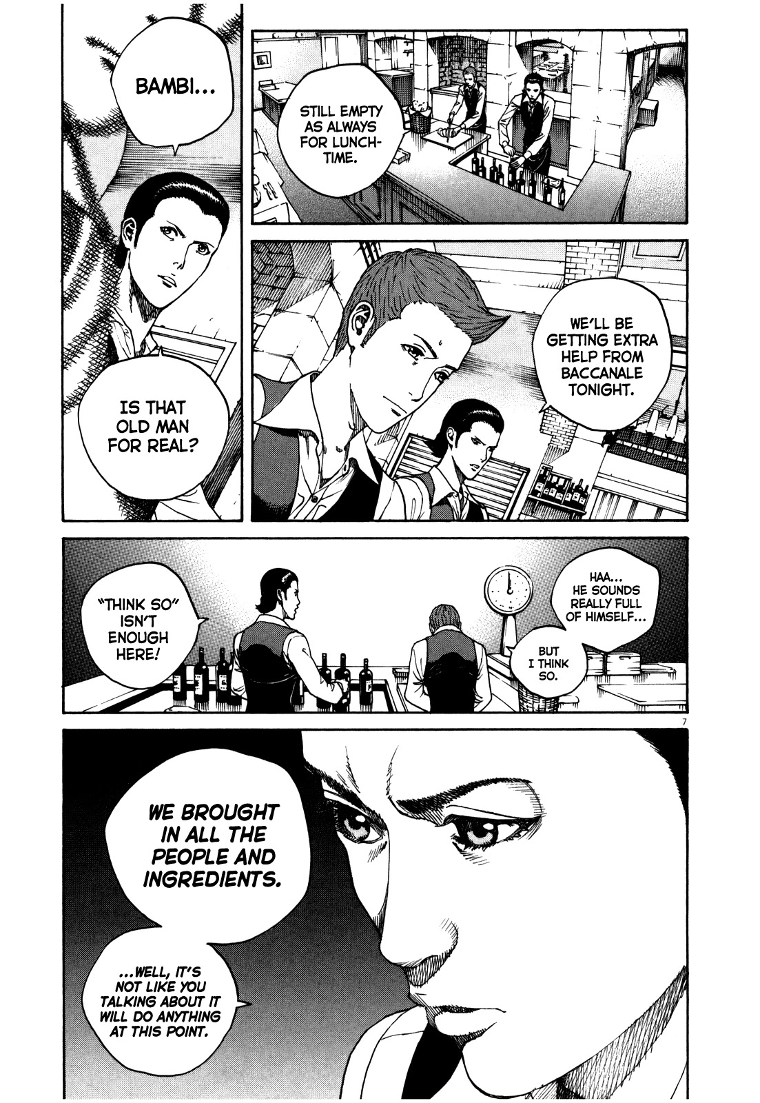 Bambino! Secondo chapter 47 page 8