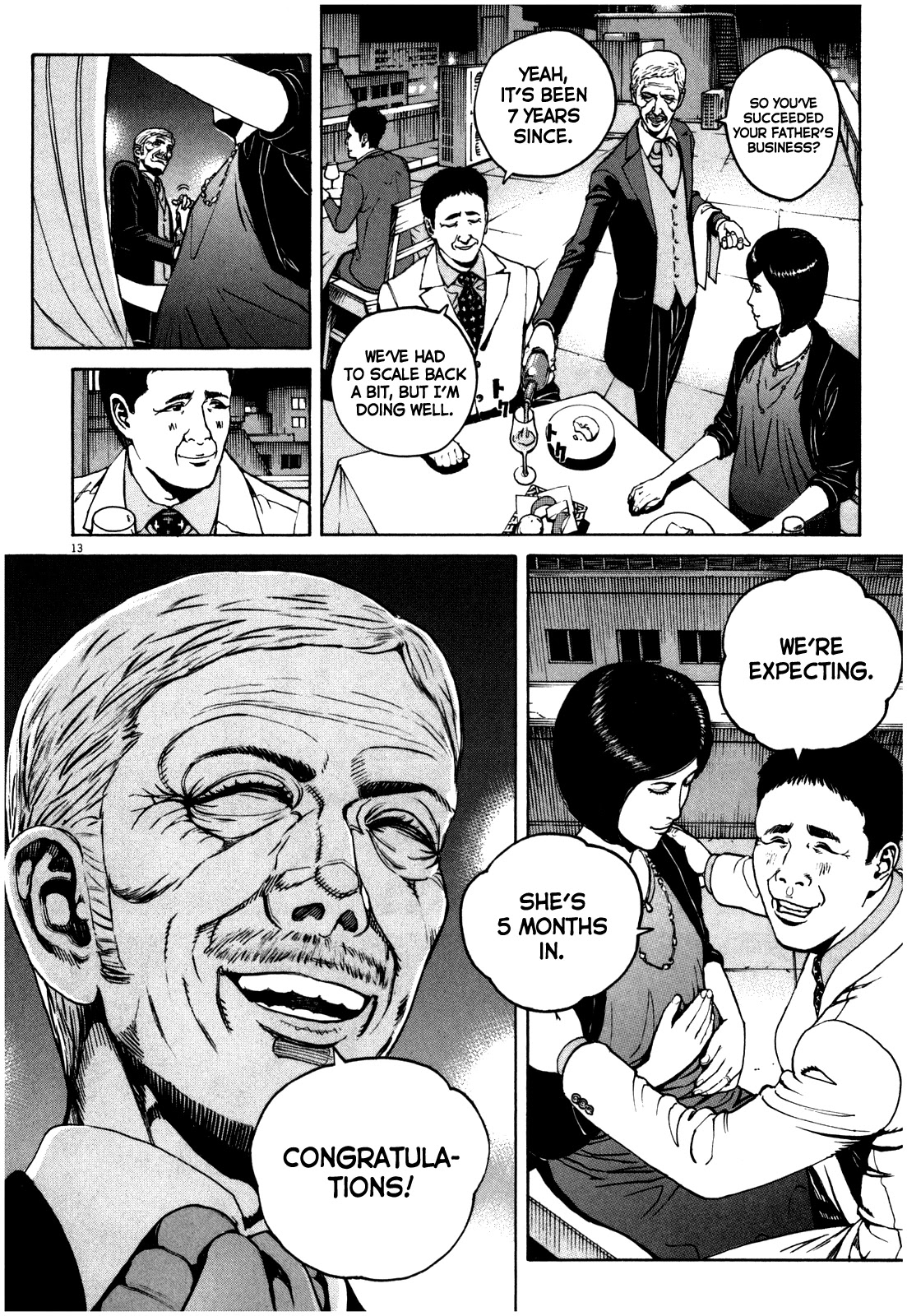 Bambino! Secondo chapter 49 page 13