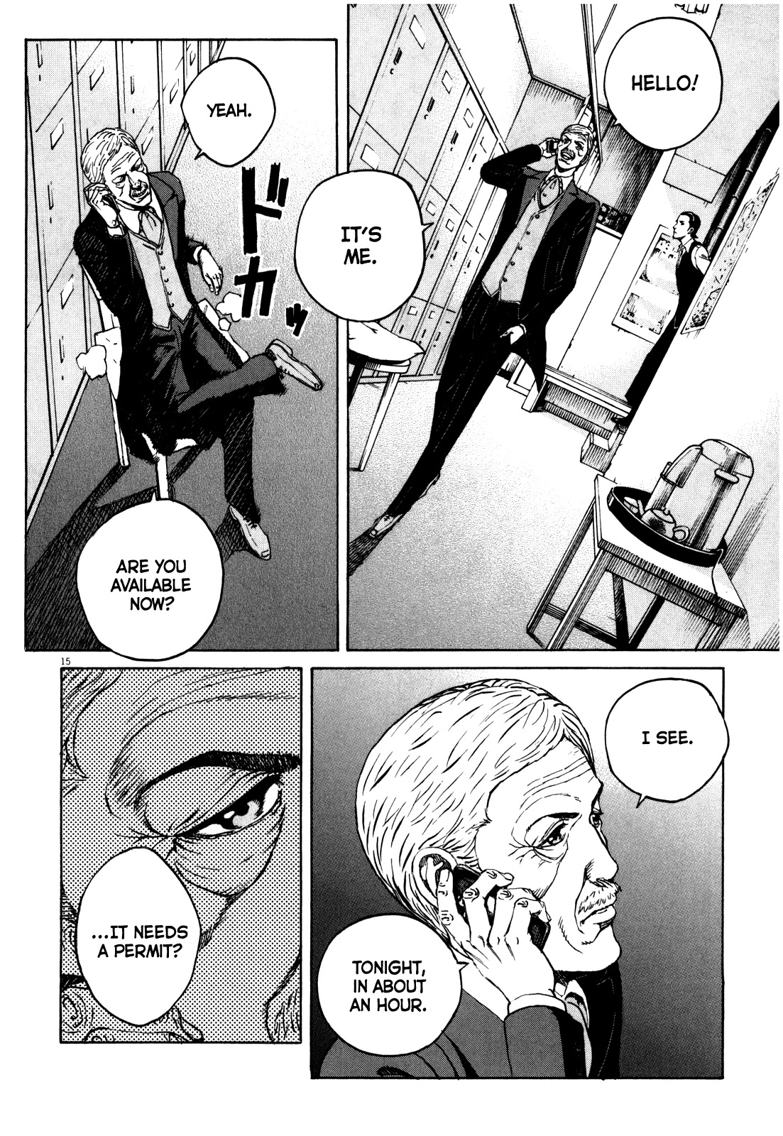 Bambino! Secondo chapter 49 page 15