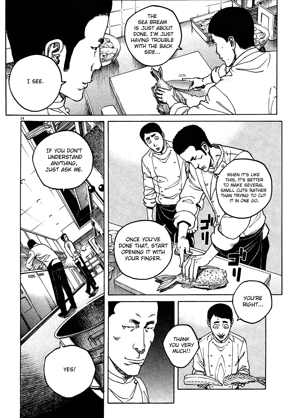 Bambino! Secondo chapter 5 page 13