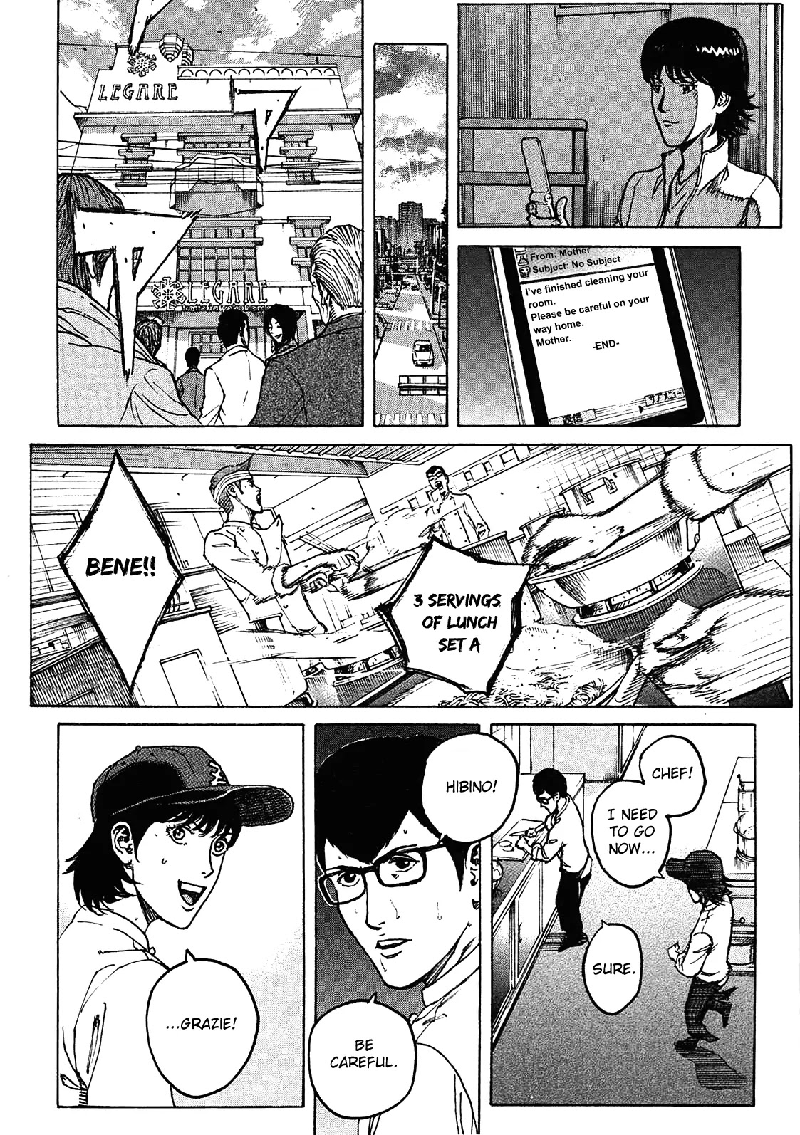 Bambino! Secondo chapter 5 page 4