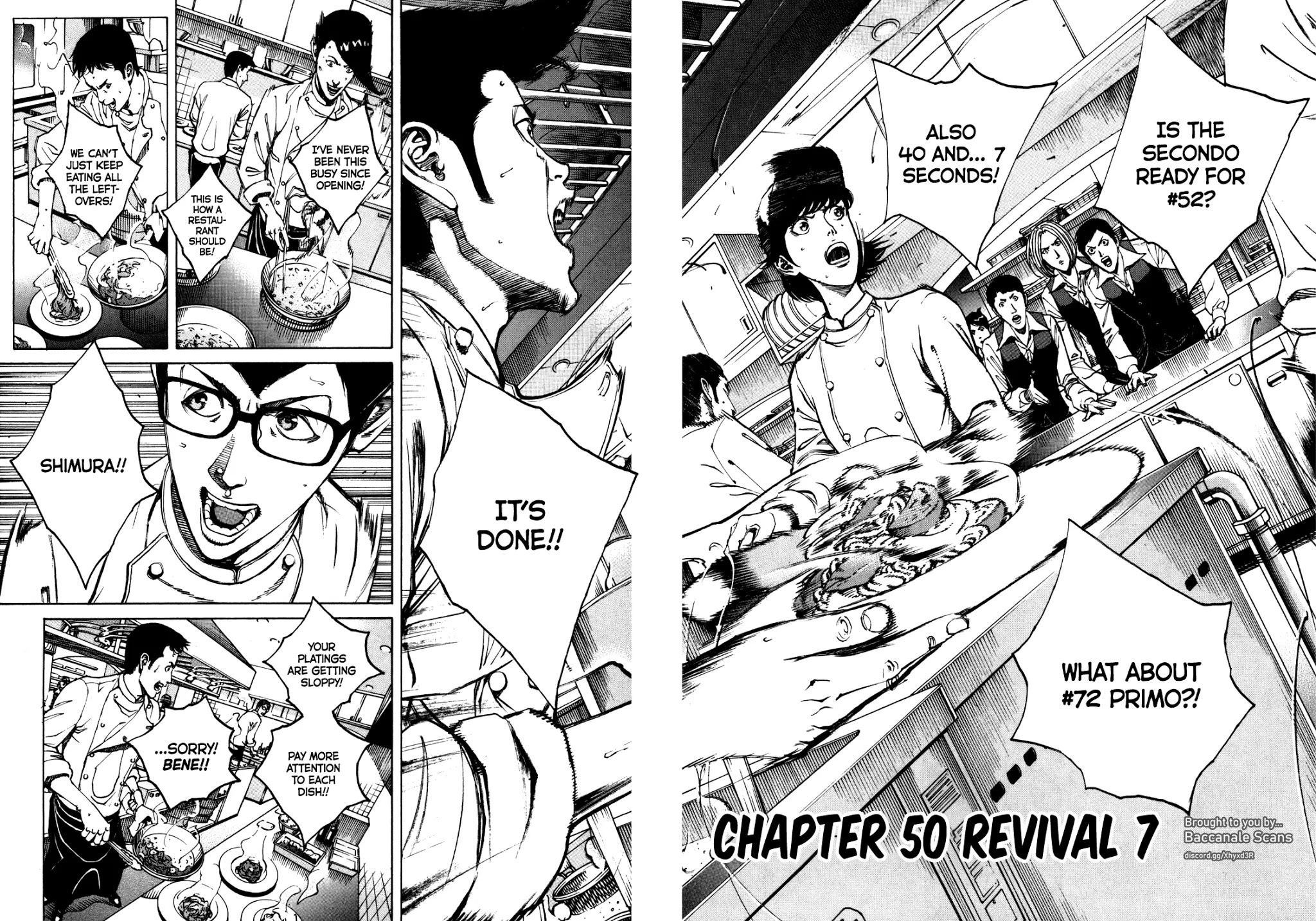 Bambino! Secondo chapter 50 page 3