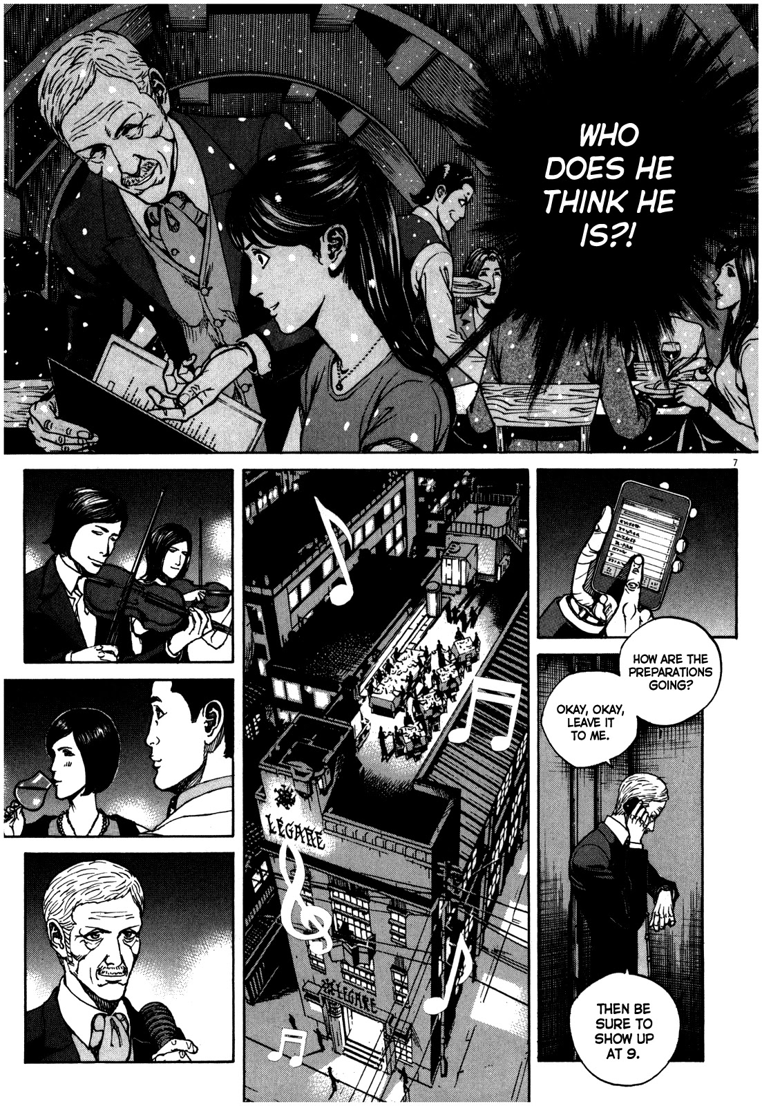 Bambino! Secondo chapter 50 page 7