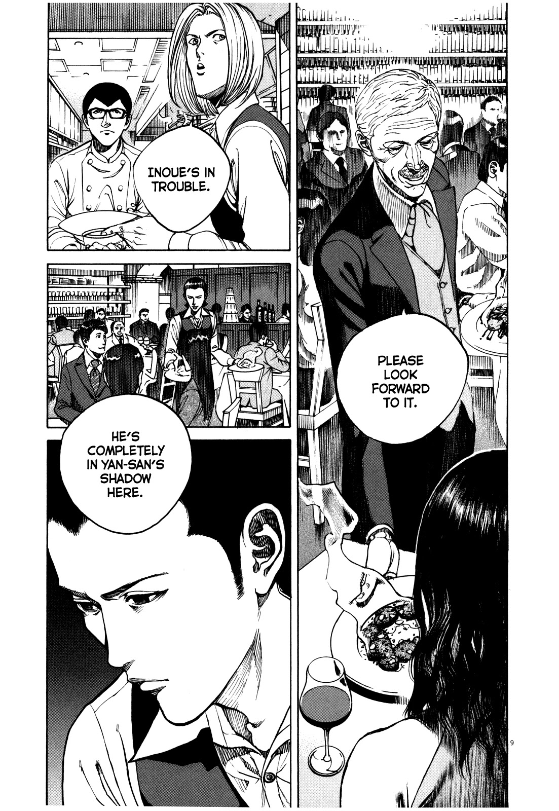 Bambino! Secondo chapter 52 page 10