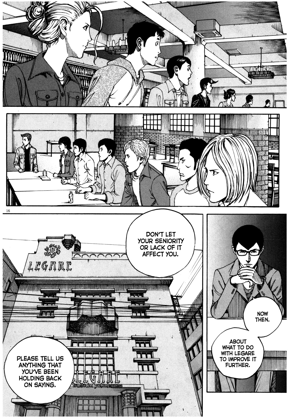 Bambino! Secondo chapter 52 page 16