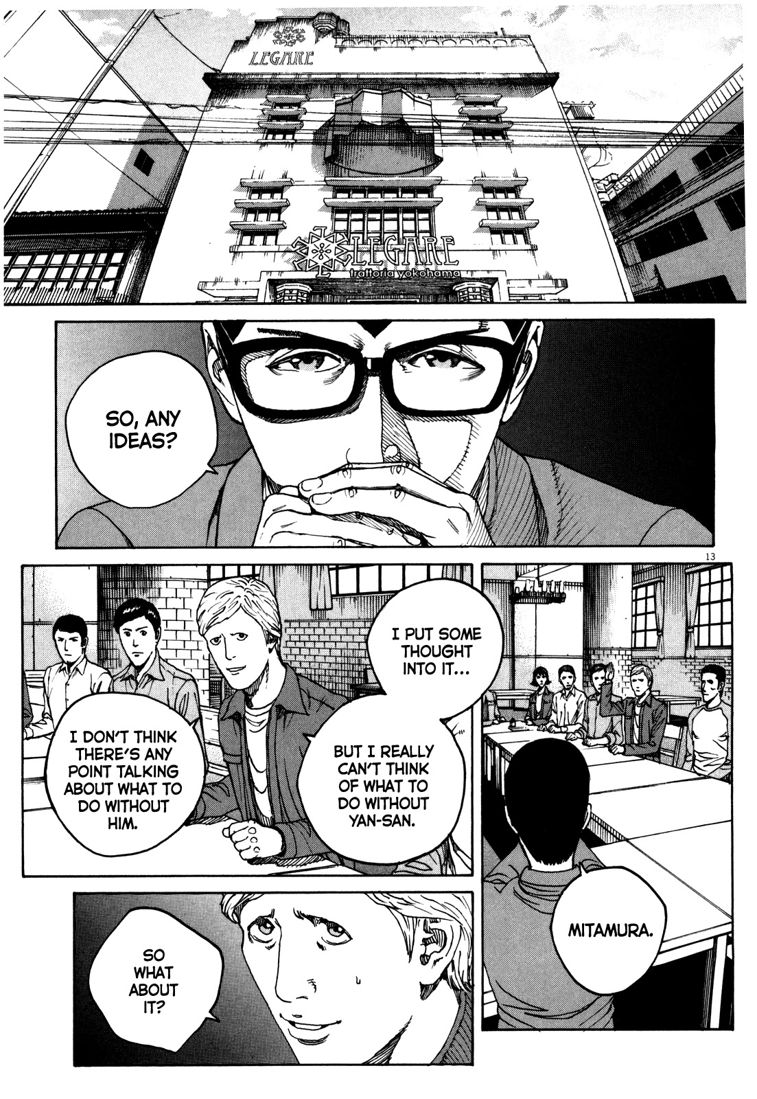 Bambino! Secondo chapter 53 page 14