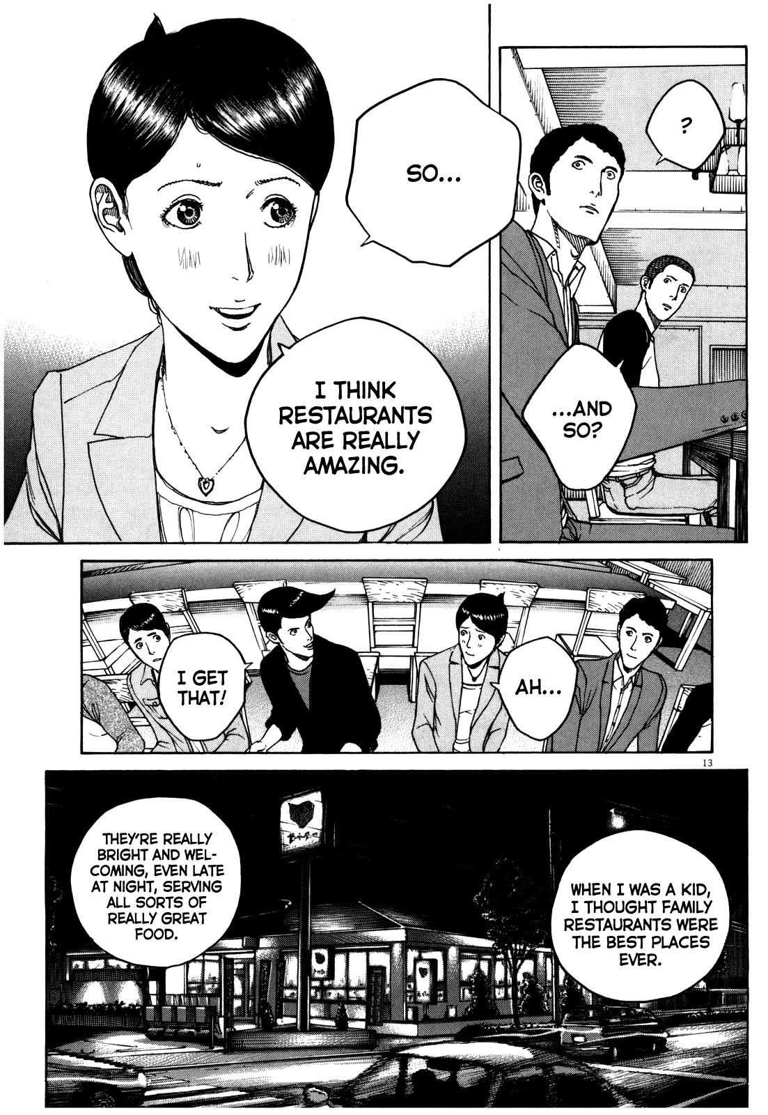 Bambino! Secondo chapter 55 page 14