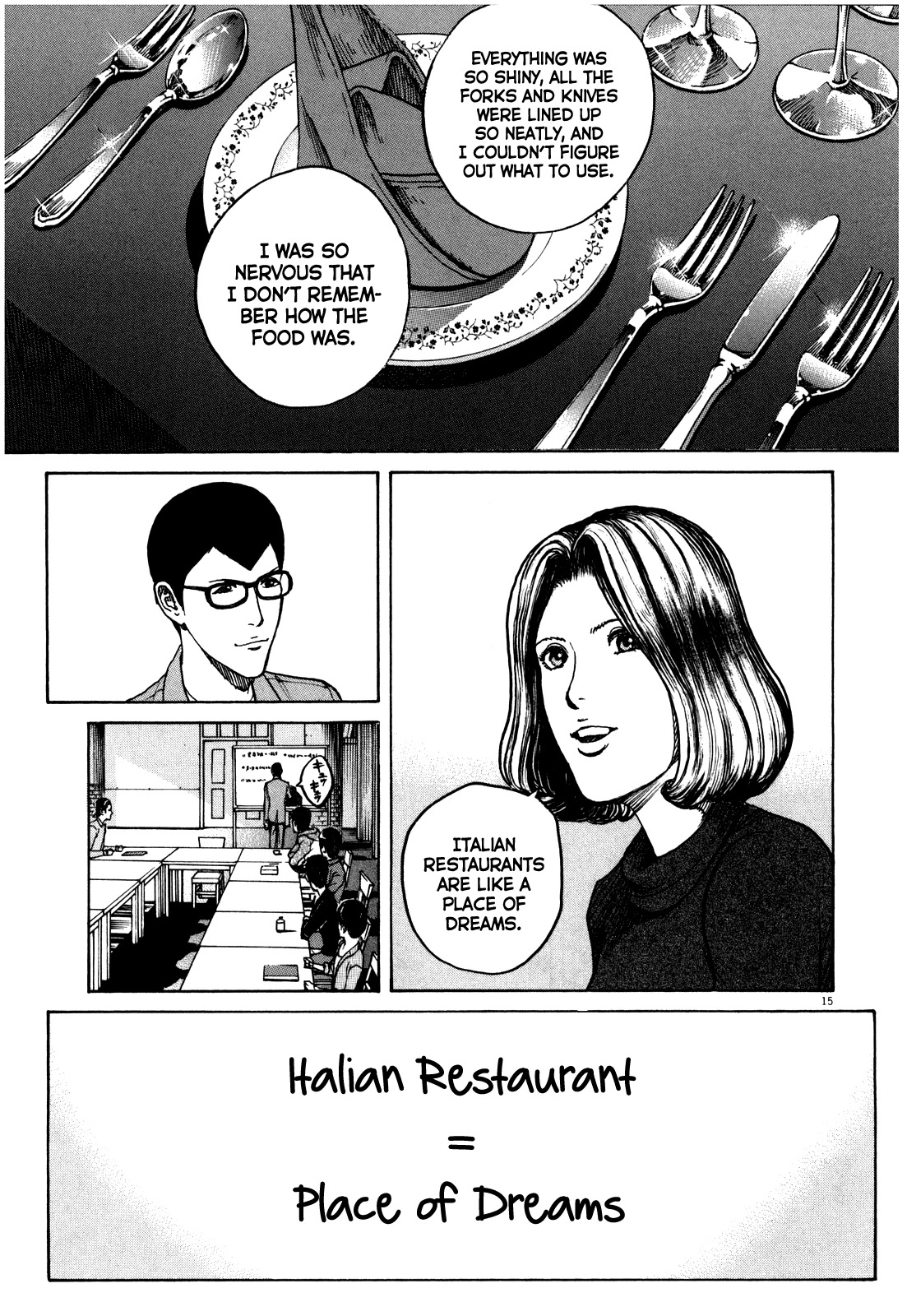 Bambino! Secondo chapter 55 page 16