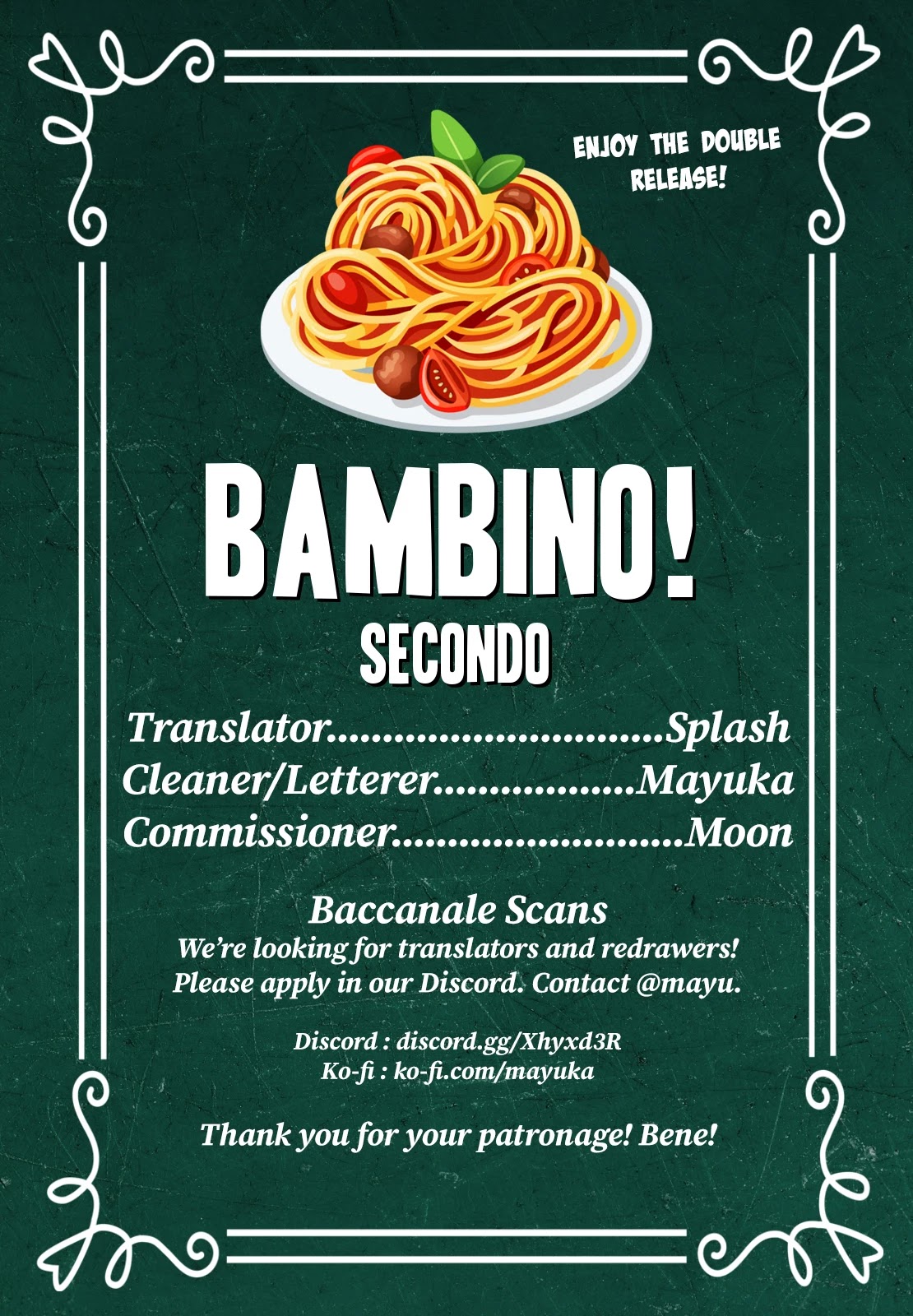 Bambino! Secondo chapter 56 page 1