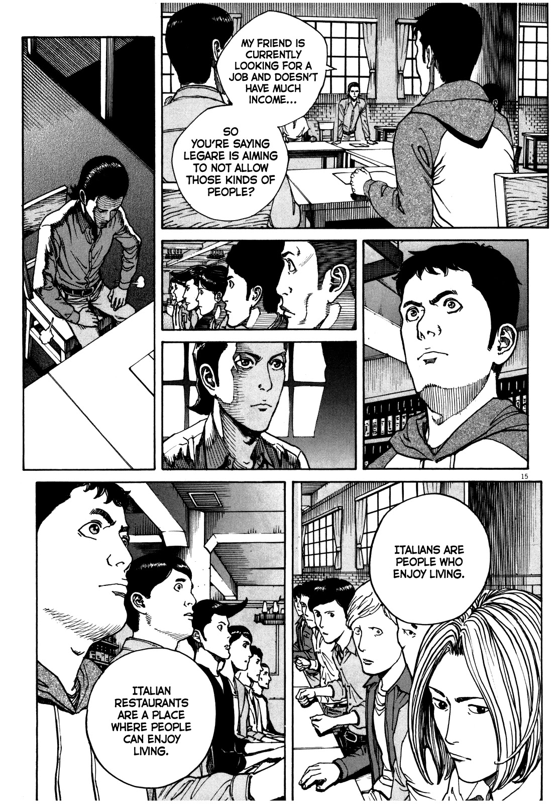 Bambino! Secondo chapter 56 page 16