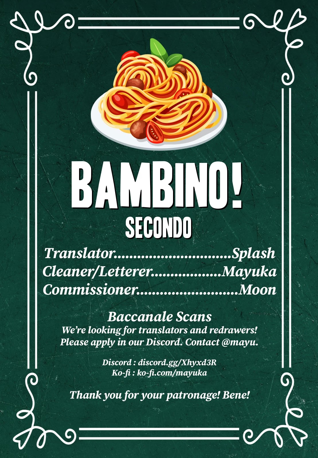 Bambino! Secondo chapter 57 page 1