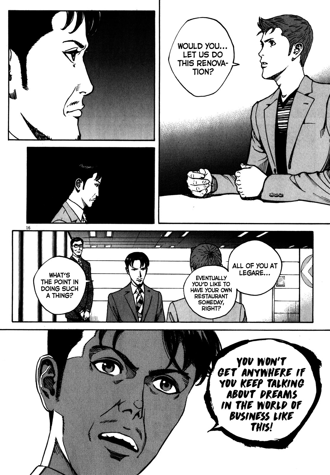 Bambino! Secondo chapter 58 page 16